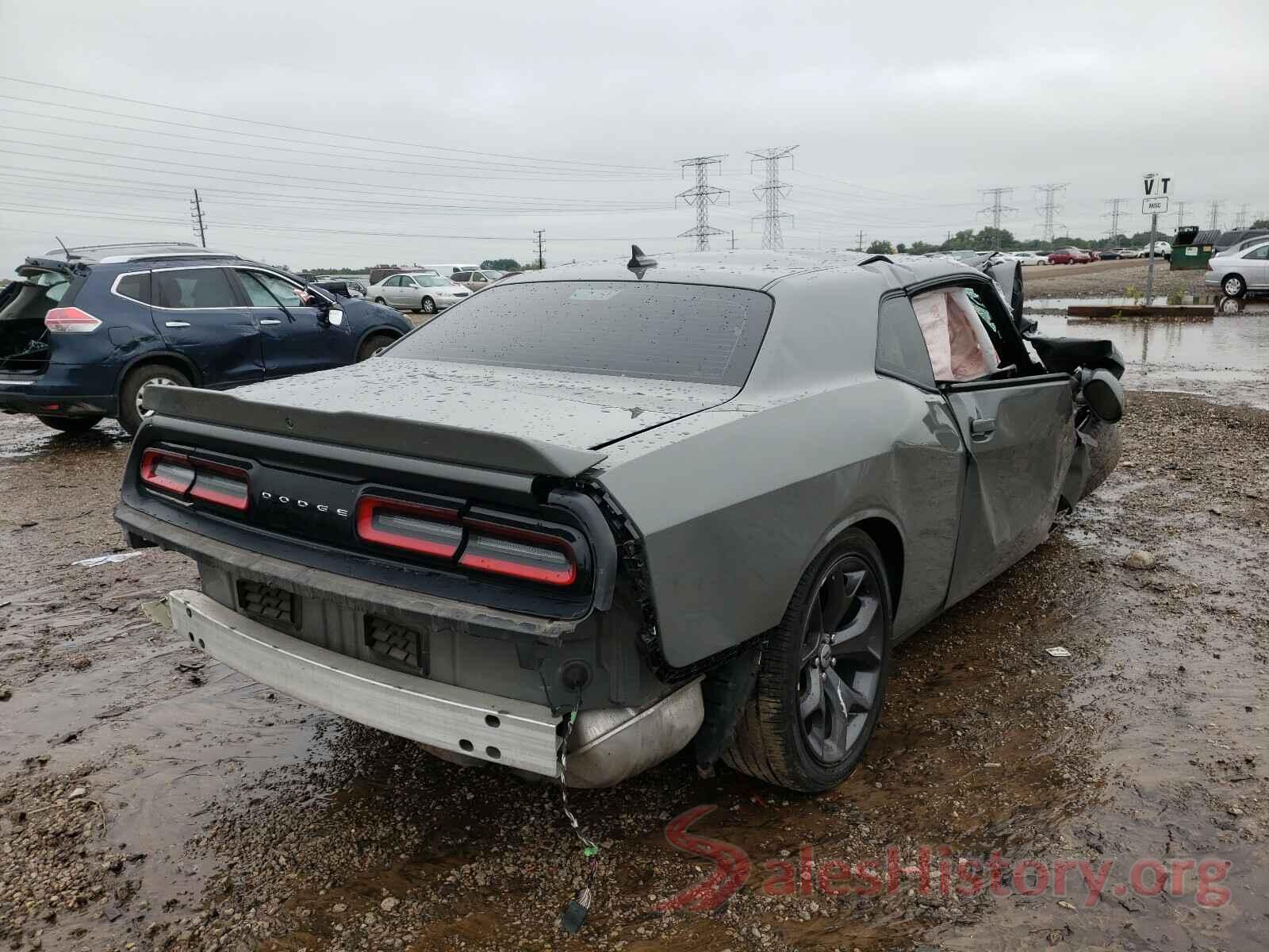 2C3CDZAG2JH231727 2018 DODGE CHALLENGER