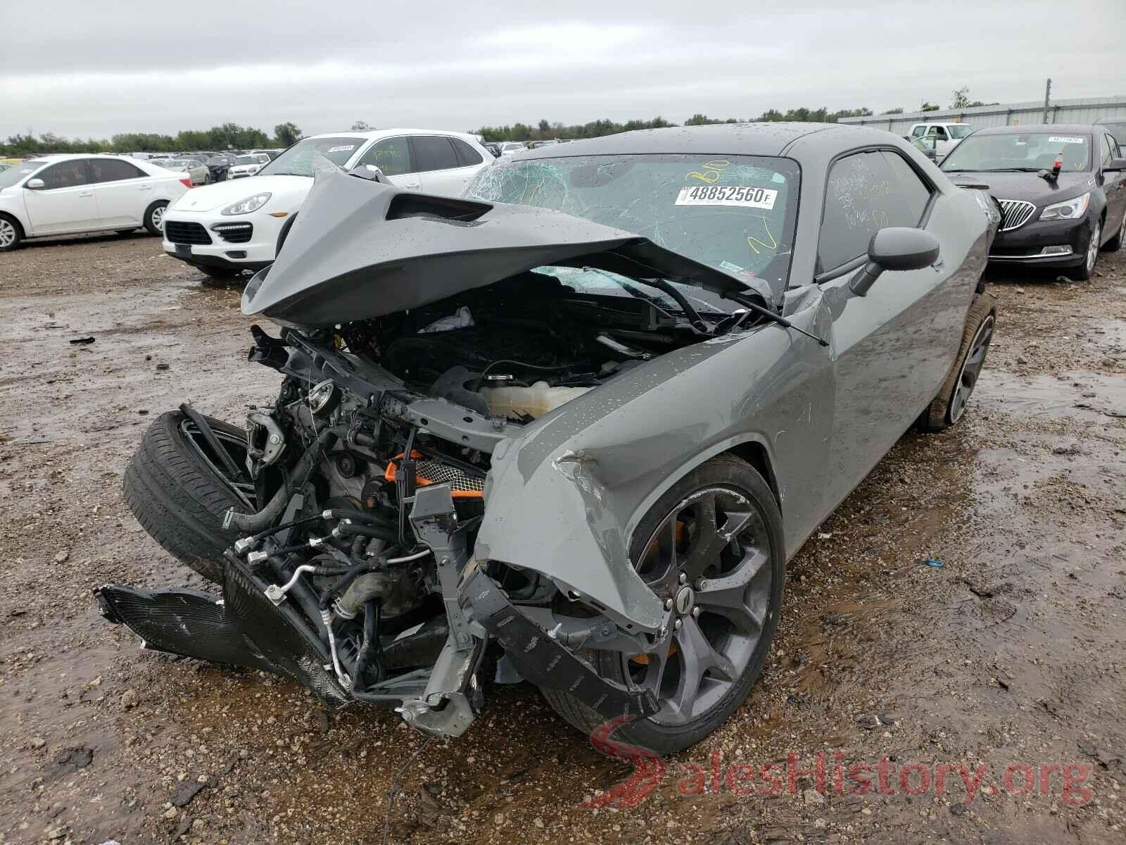 2C3CDZAG2JH231727 2018 DODGE CHALLENGER