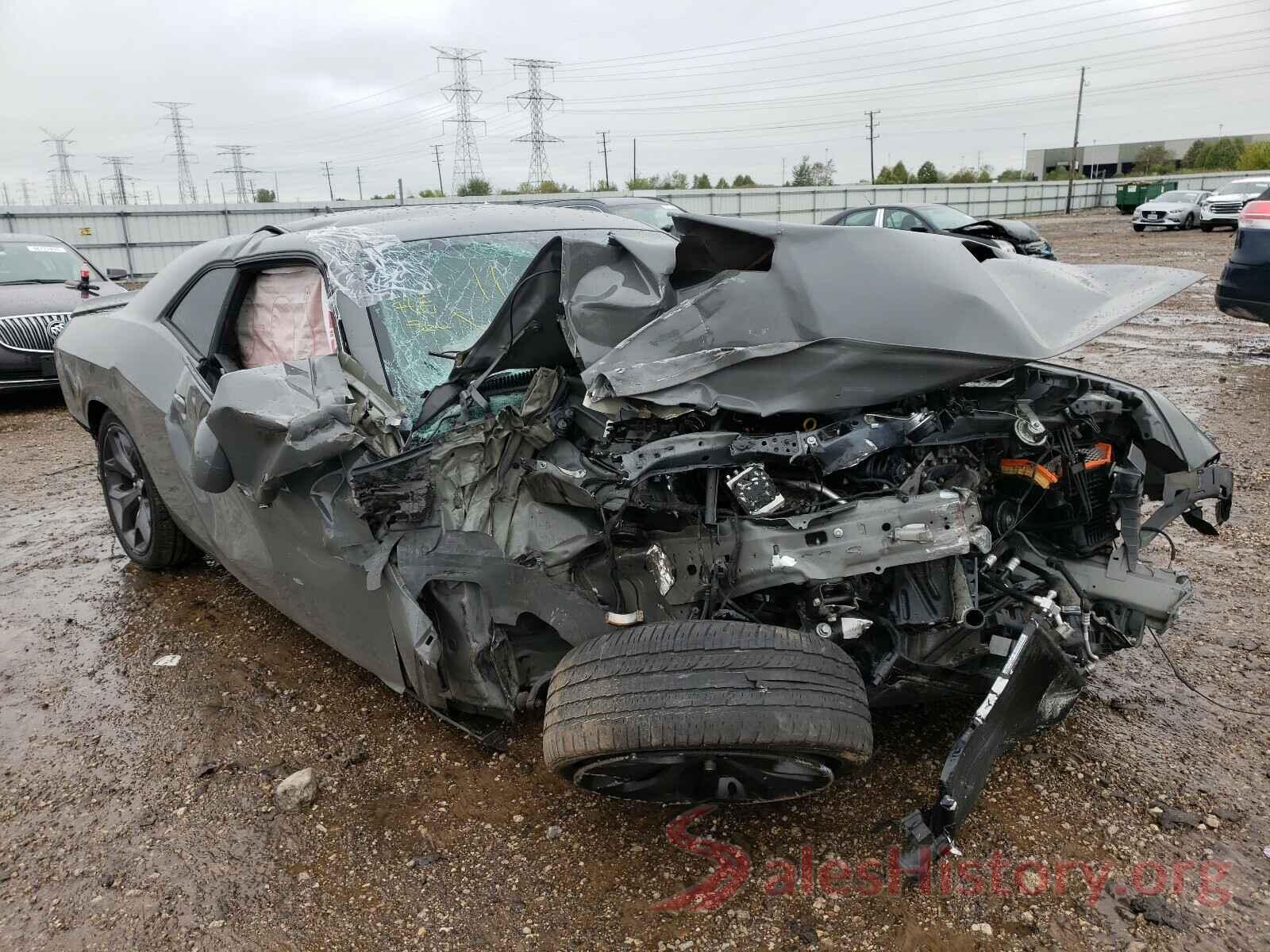 2C3CDZAG2JH231727 2018 DODGE CHALLENGER