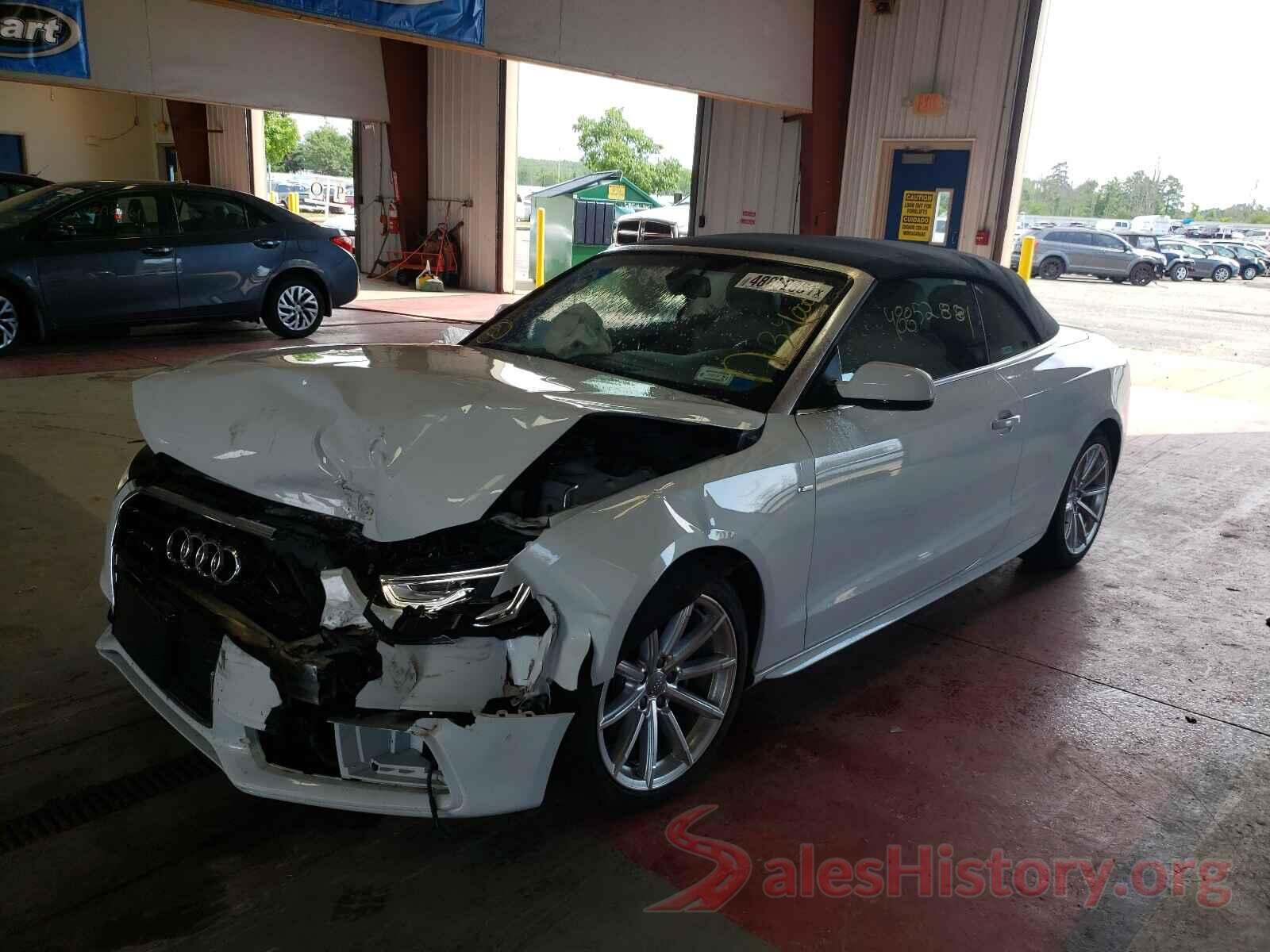 WAUM2AFH6GN002389 2016 AUDI A5