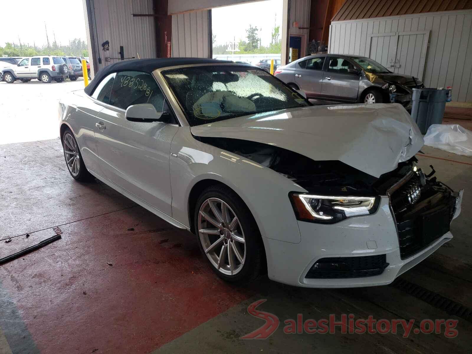 WAUM2AFH6GN002389 2016 AUDI A5