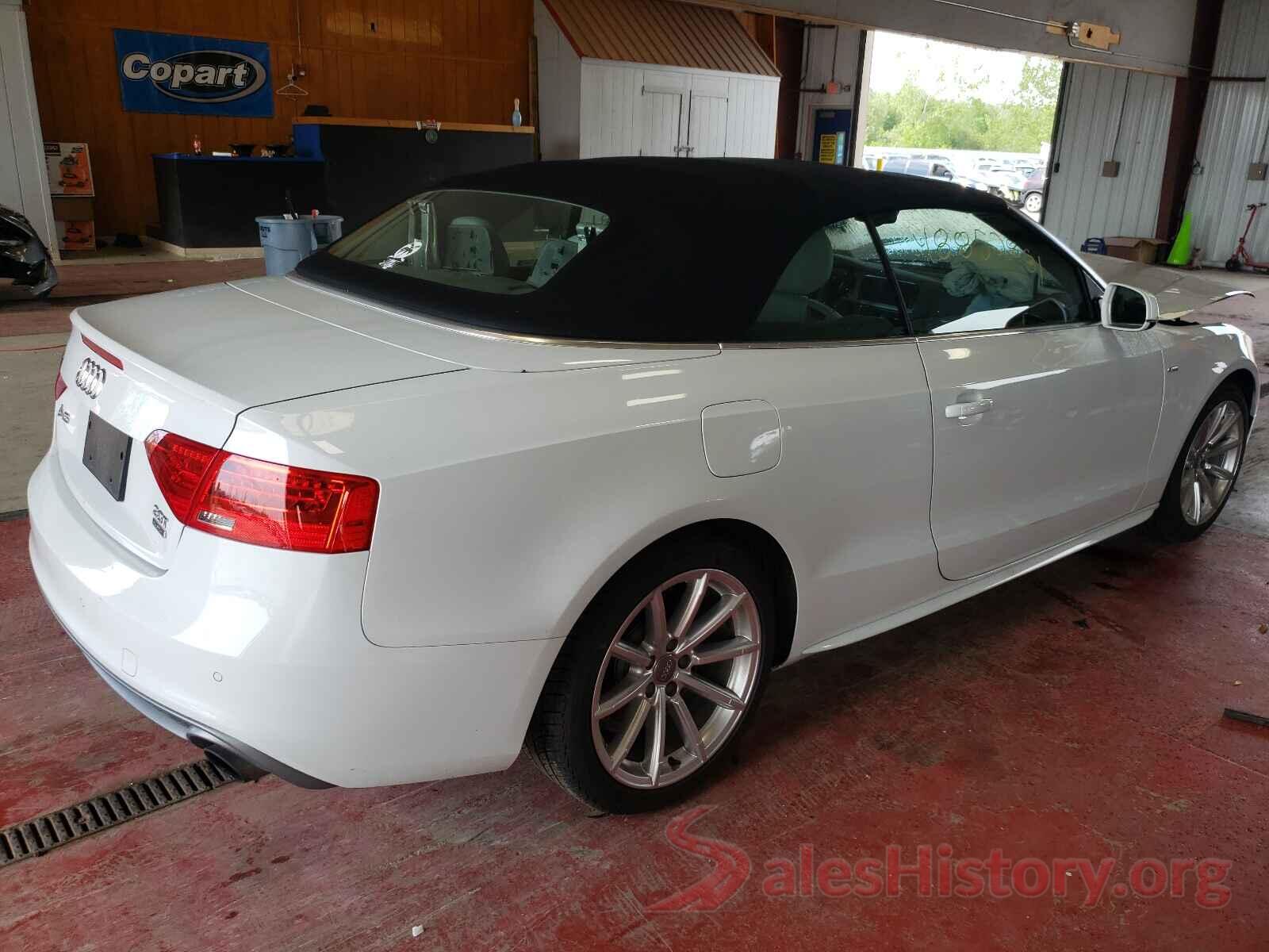 WAUM2AFH6GN002389 2016 AUDI A5