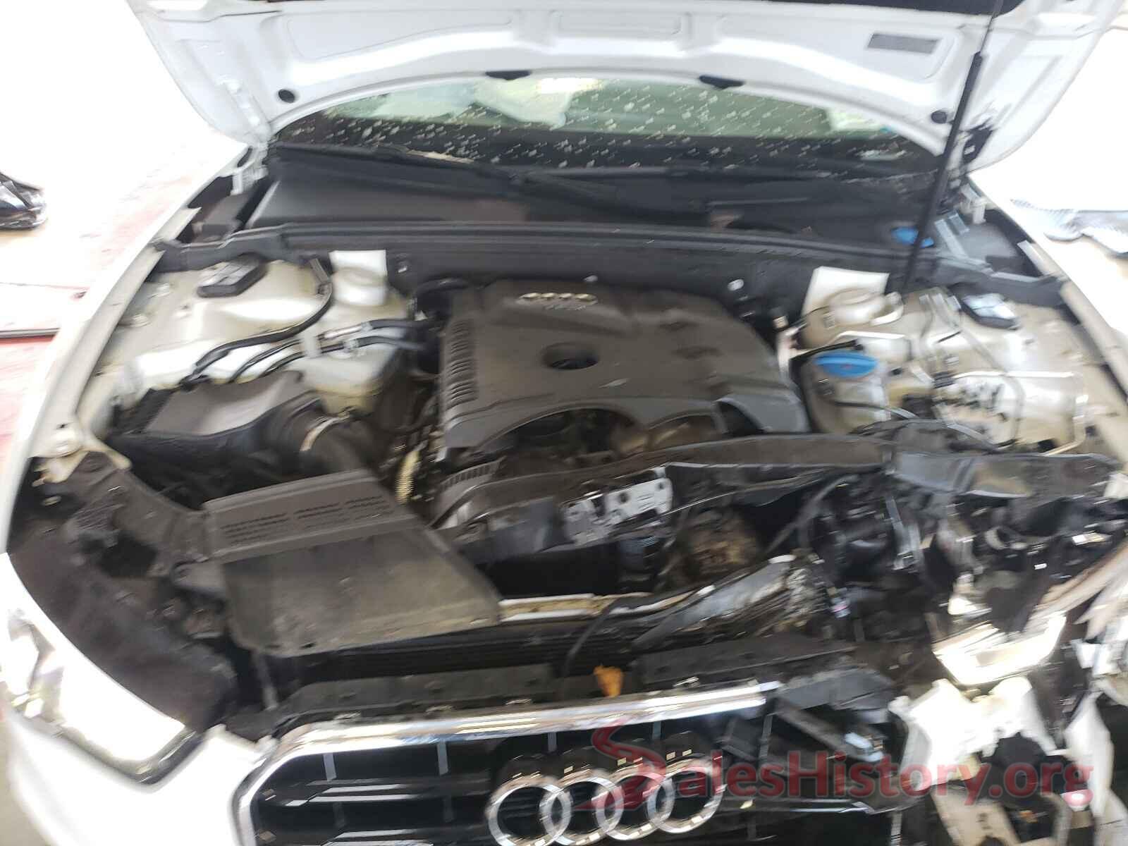 WAUM2AFH6GN002389 2016 AUDI A5