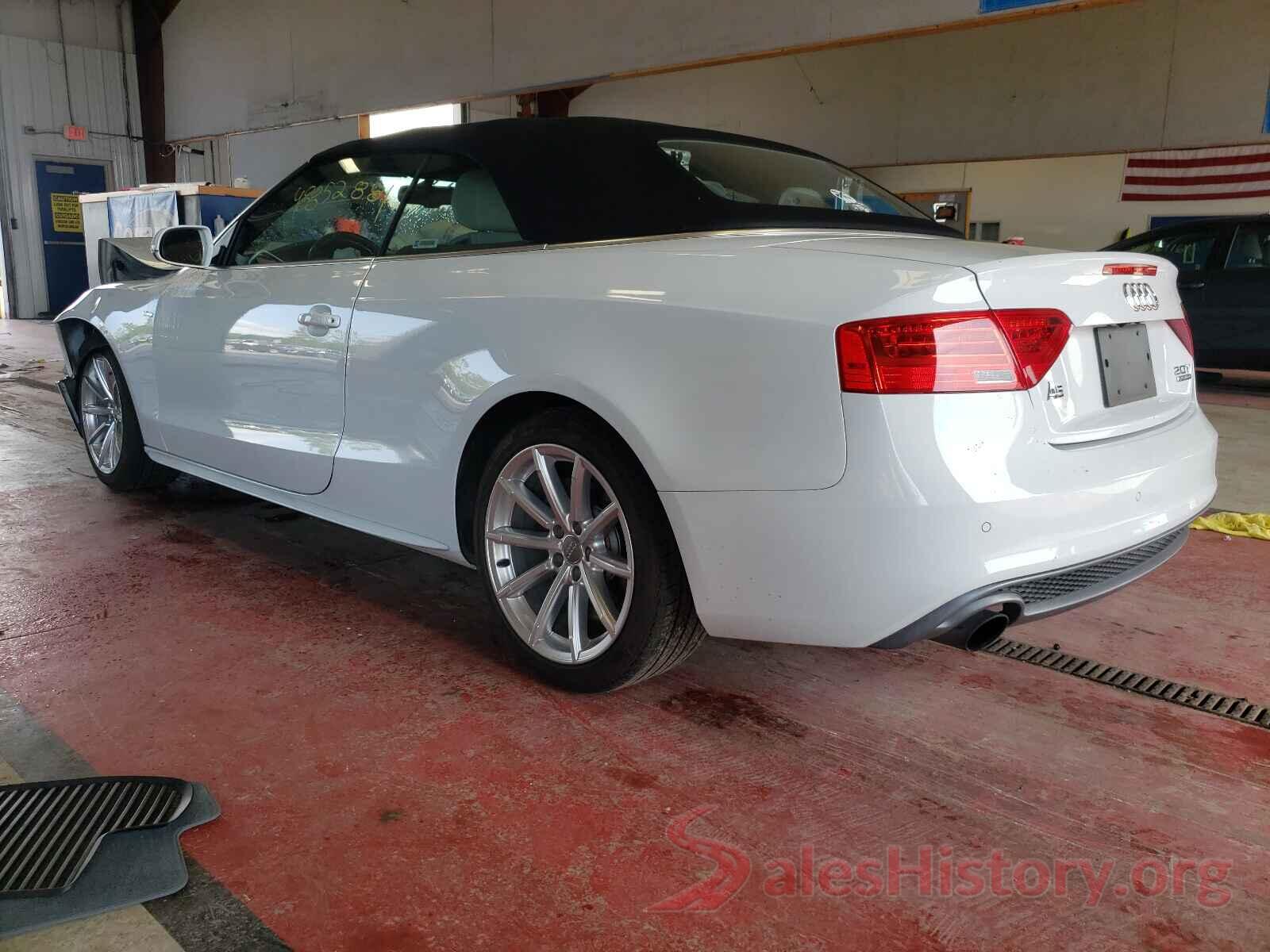 WAUM2AFH6GN002389 2016 AUDI A5