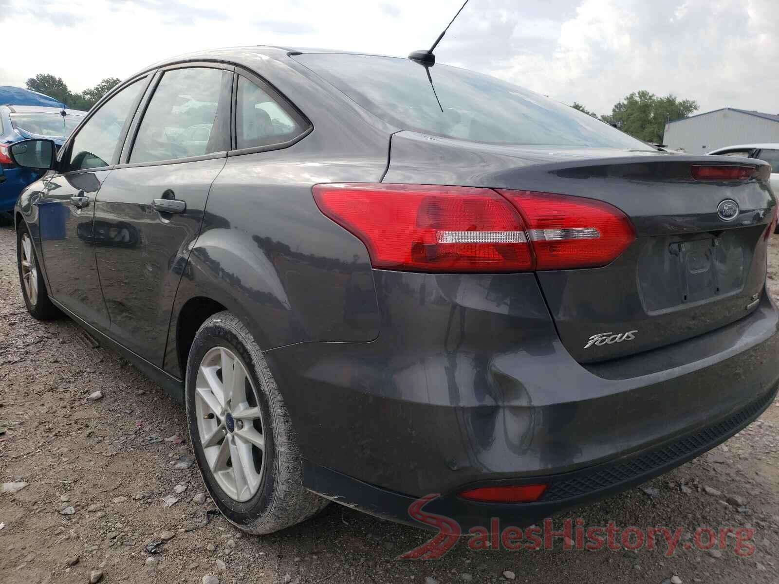 1FADP3F20GL288611 2016 FORD FOCUS