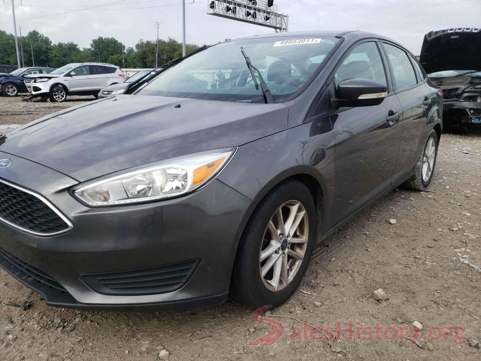 1FADP3F20GL288611 2016 FORD FOCUS