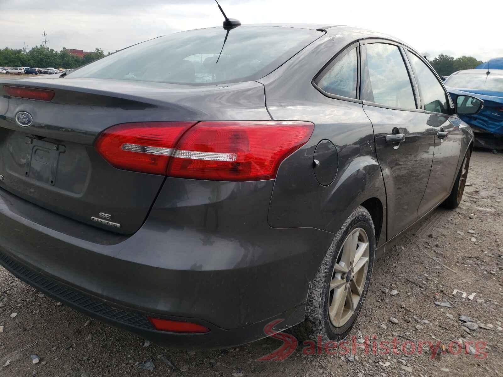 1FADP3F20GL288611 2016 FORD FOCUS