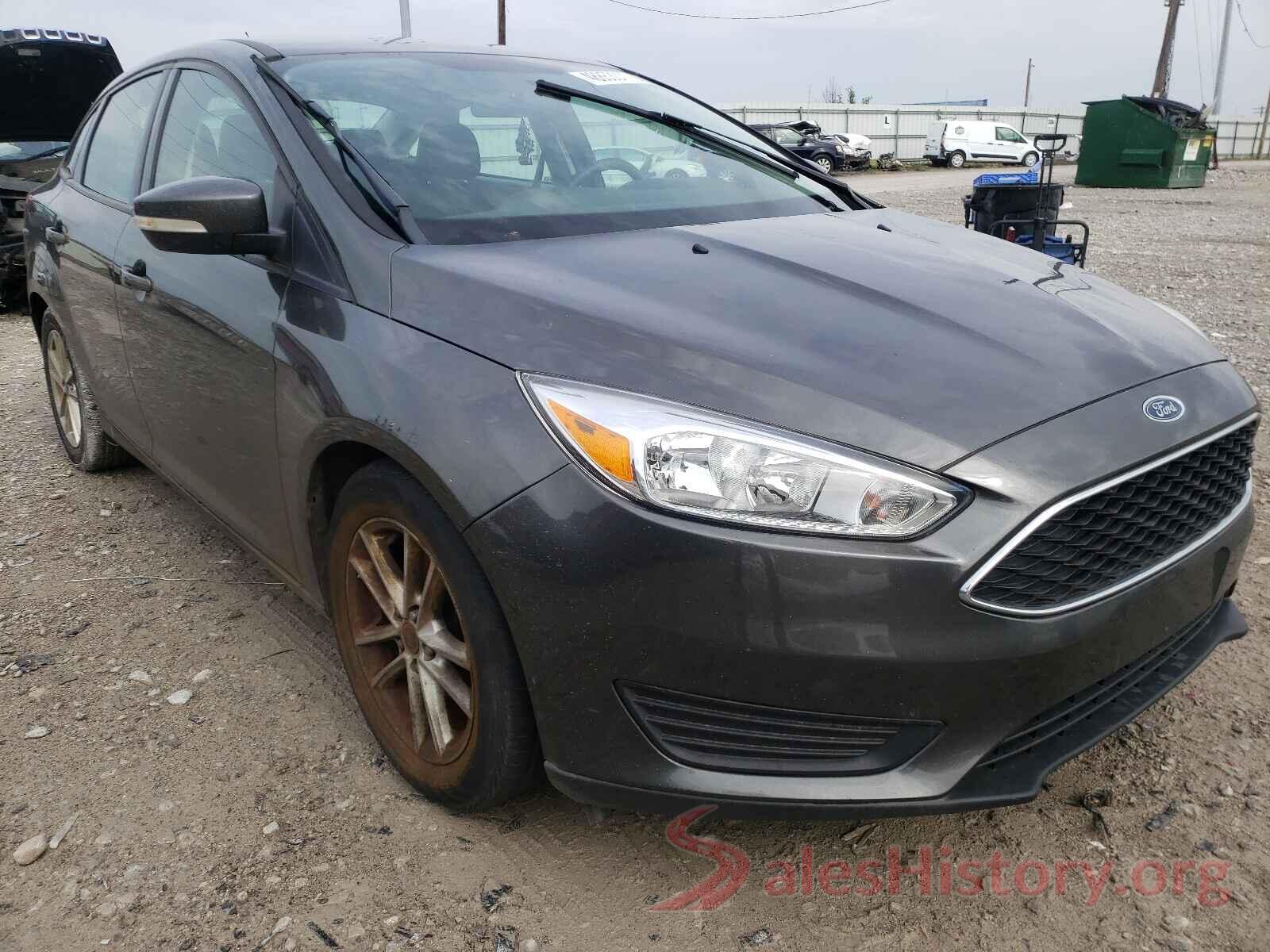 1FADP3F20GL288611 2016 FORD FOCUS