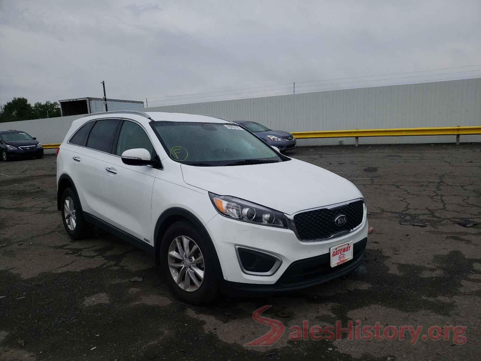 5XYPGDA36JG382864 2018 KIA SORENTO