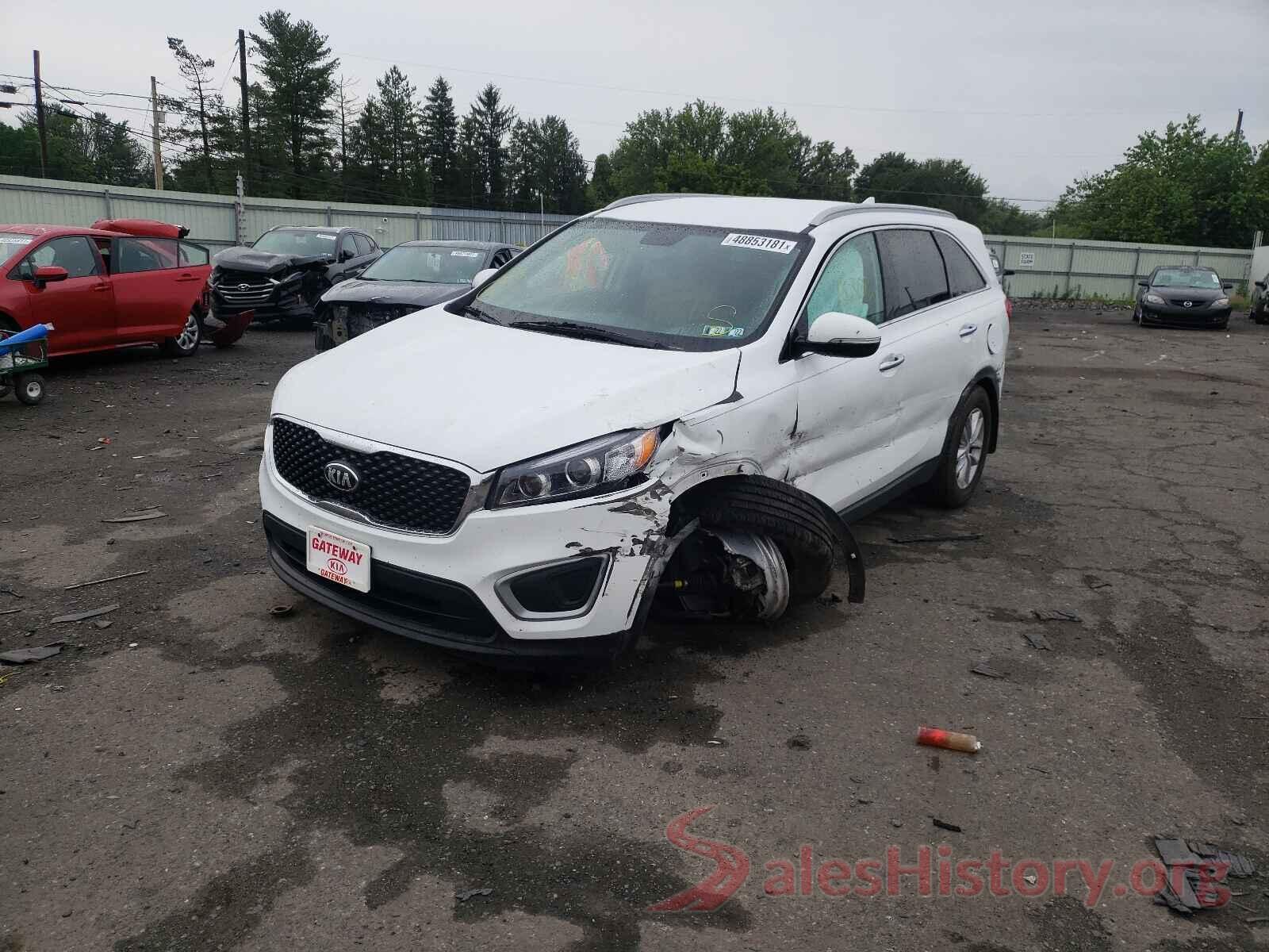 5XYPGDA36JG382864 2018 KIA SORENTO