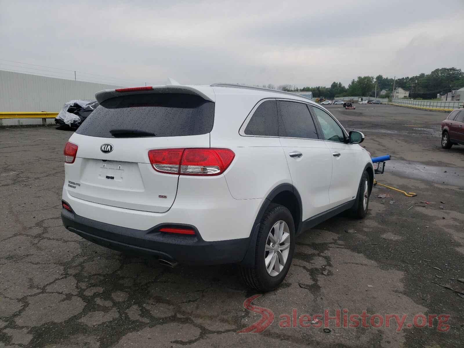 5XYPGDA36JG382864 2018 KIA SORENTO