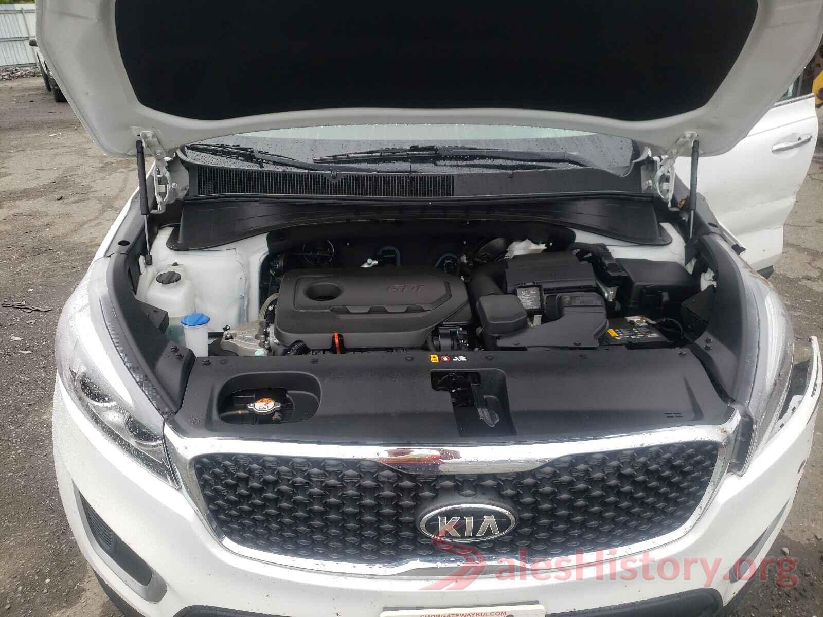 5XYPGDA36JG382864 2018 KIA SORENTO