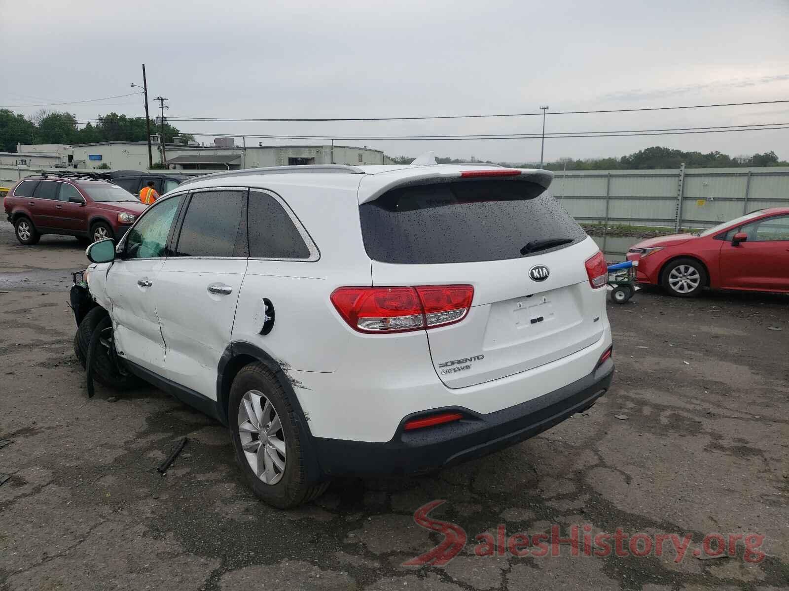 5XYPGDA36JG382864 2018 KIA SORENTO