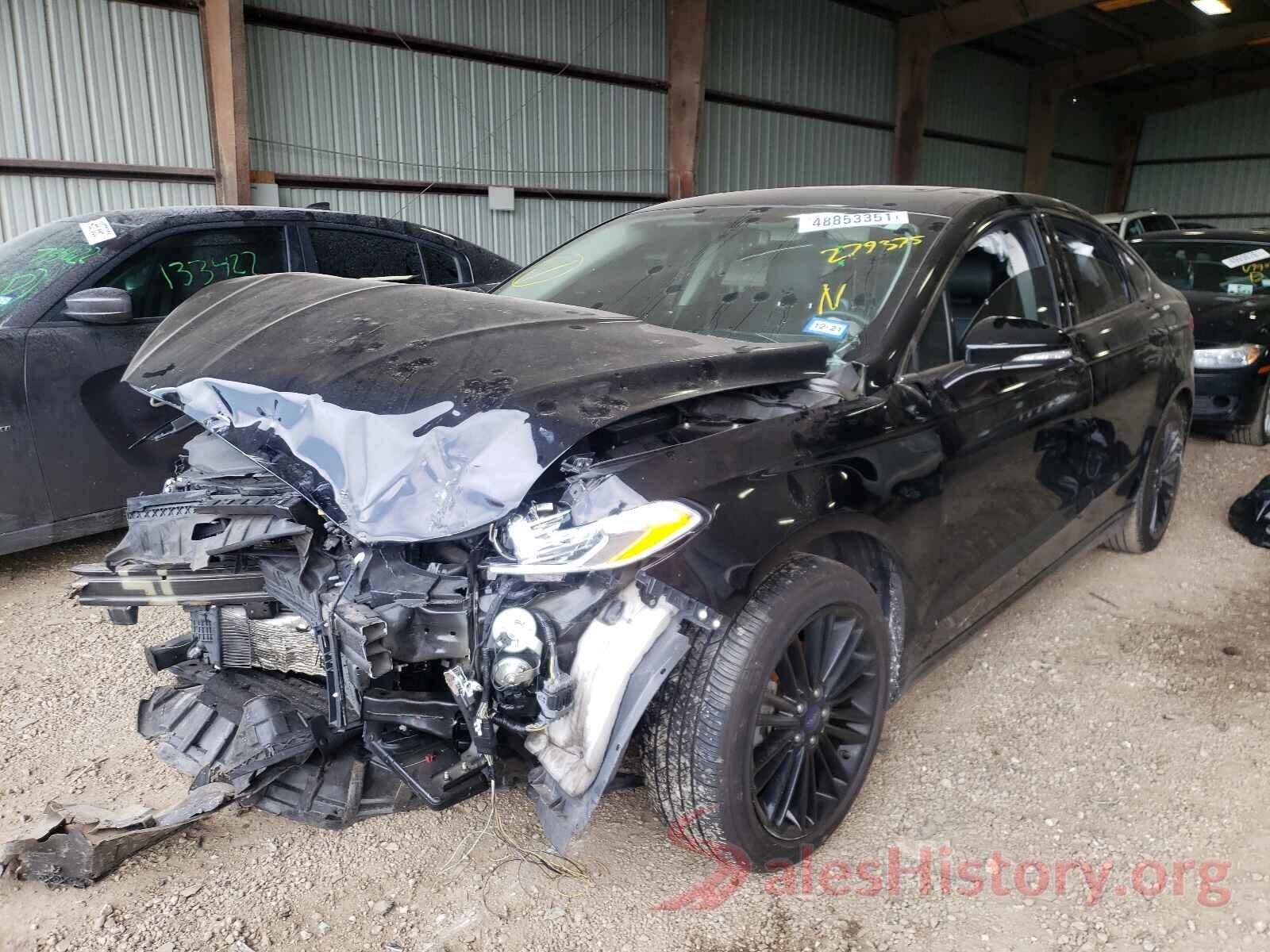 3FA6P0HD3GR279375 2016 FORD FUSION