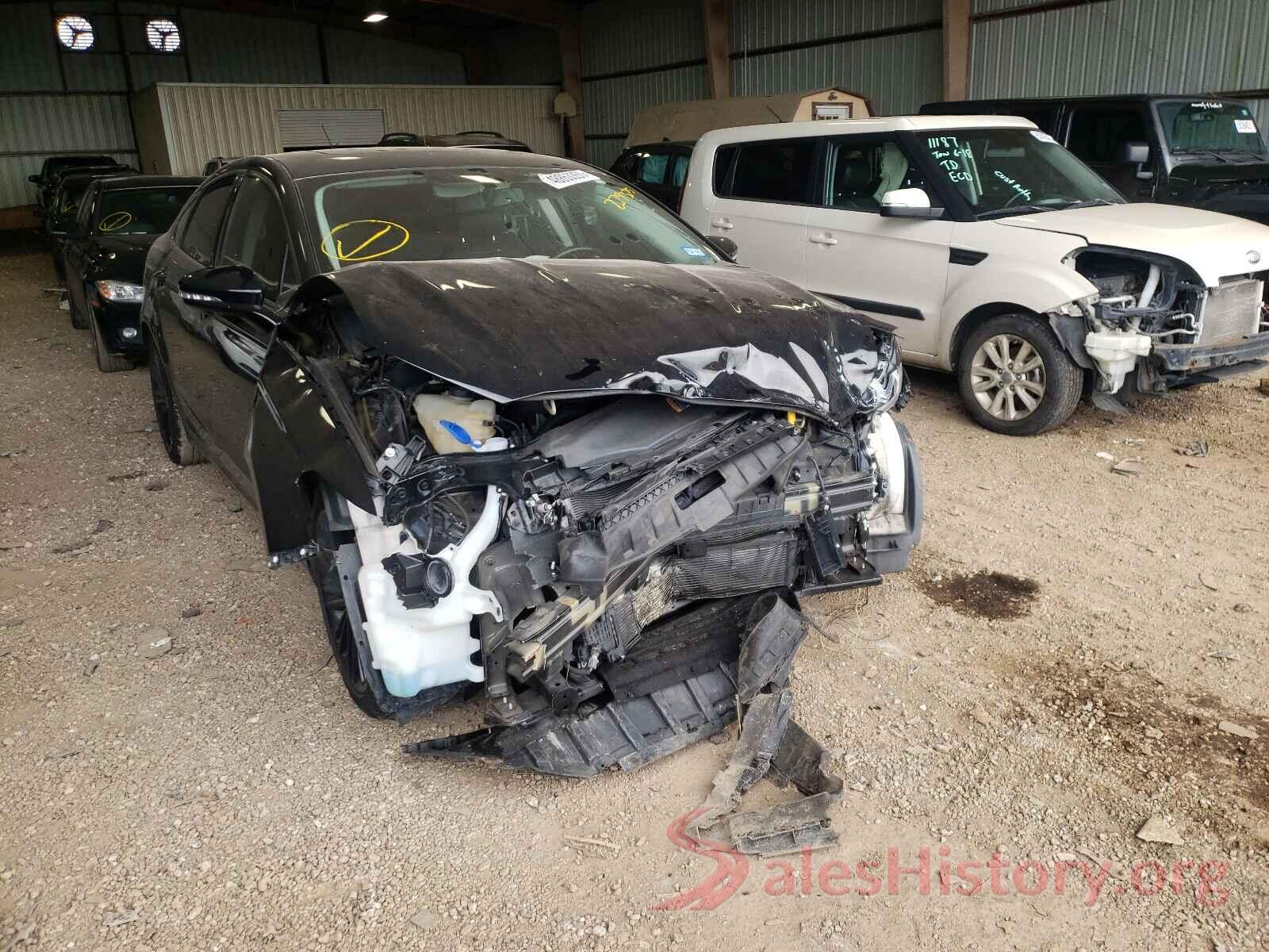 3FA6P0HD3GR279375 2016 FORD FUSION