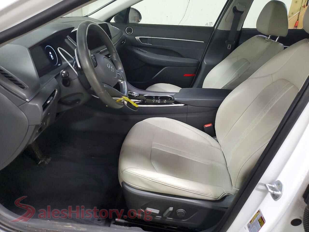 2020 HYUNDAI SONATA VIN 5NPEH4J23LH046144, engine bay