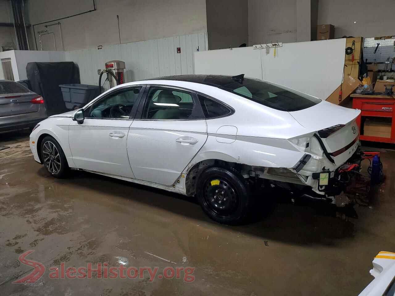 2020 HYUNDAI SONATA VIN 5NPEH4J23LH046144, front view