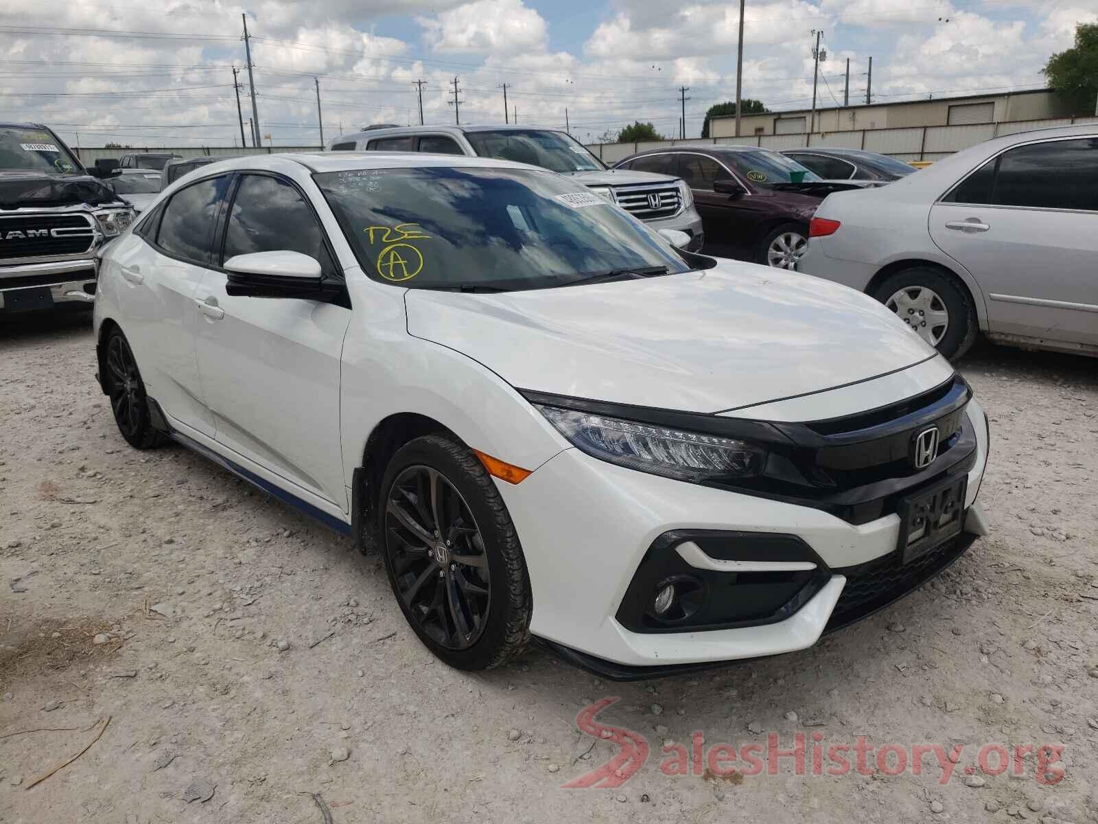 SHHFK7H96LU209165 2020 HONDA CIVIC