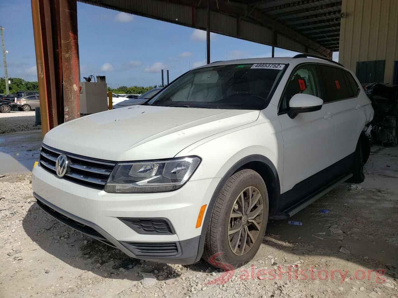 3VV3B7AX5KM005384 2019 VOLKSWAGEN TIGUAN