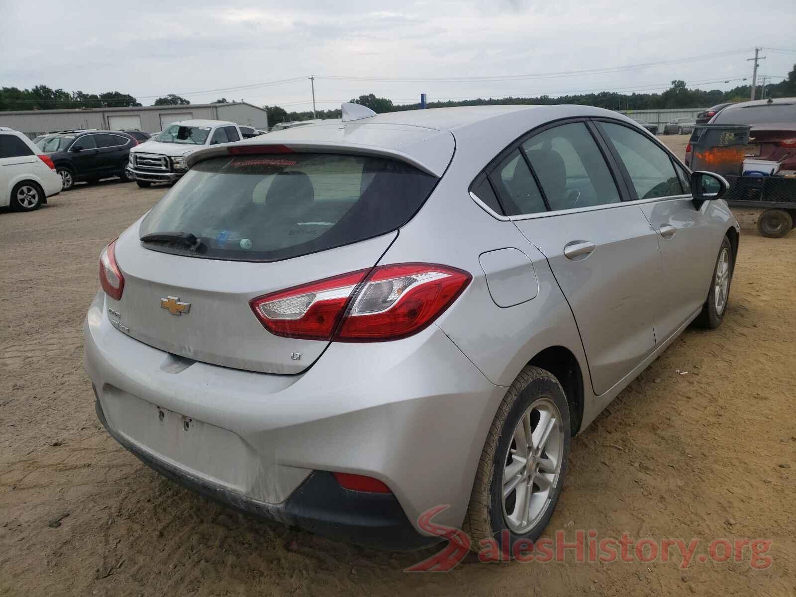 3G1BE6SM2JS643143 2018 CHEVROLET CRUZE