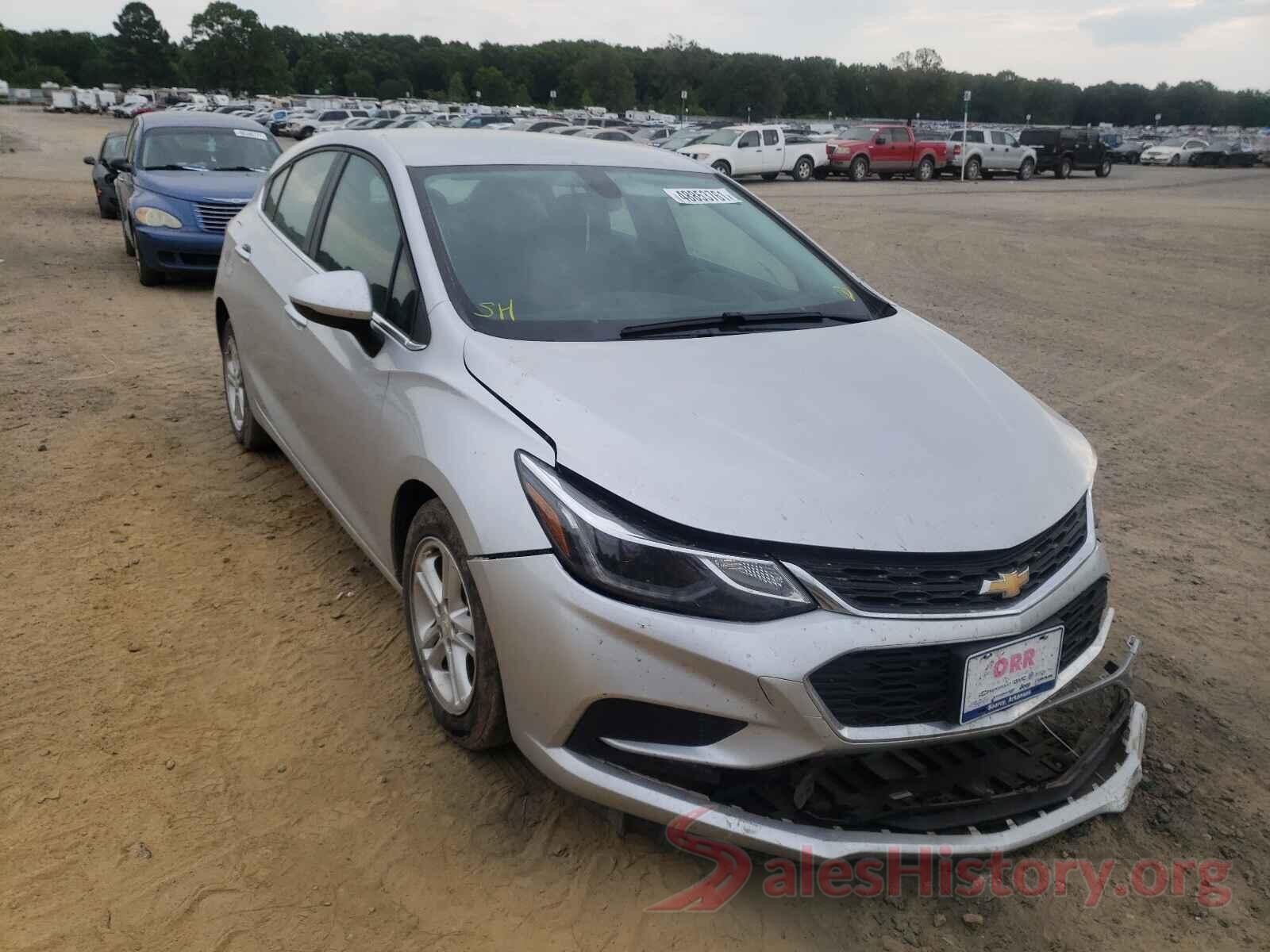 3G1BE6SM2JS643143 2018 CHEVROLET CRUZE