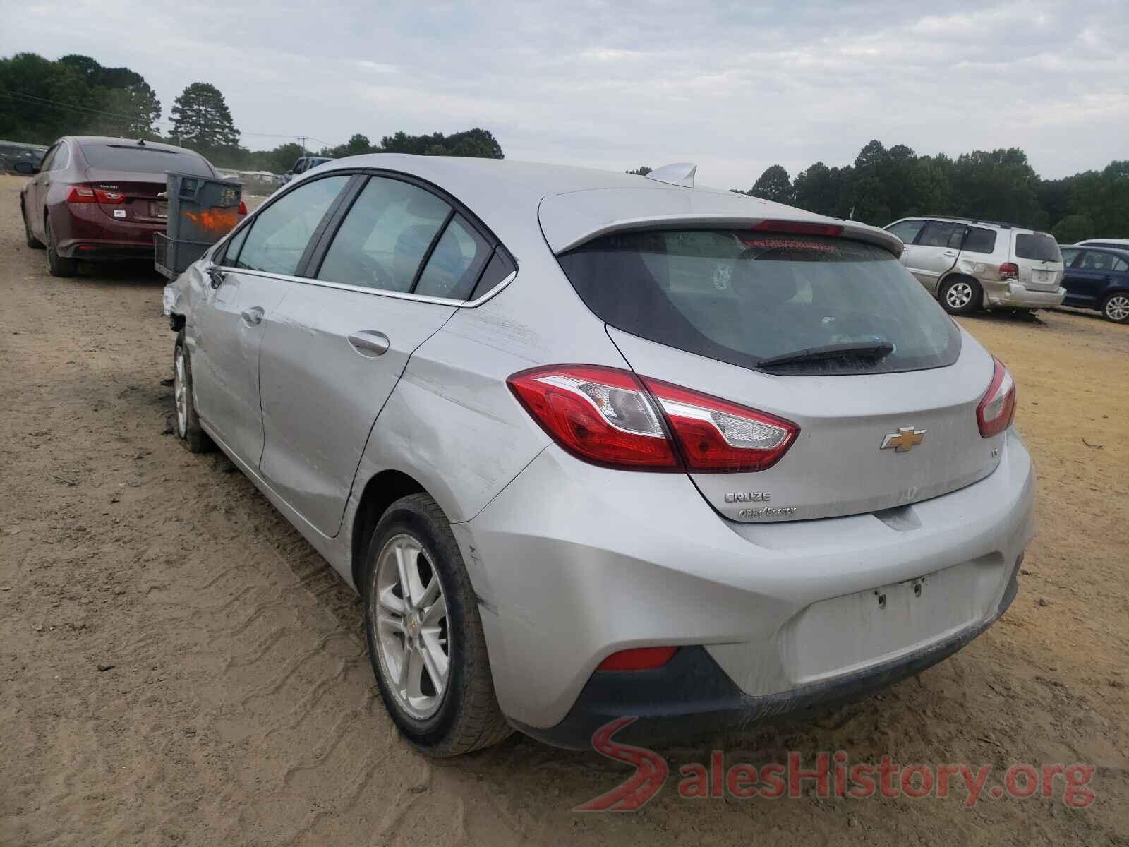 3G1BE6SM2JS643143 2018 CHEVROLET CRUZE