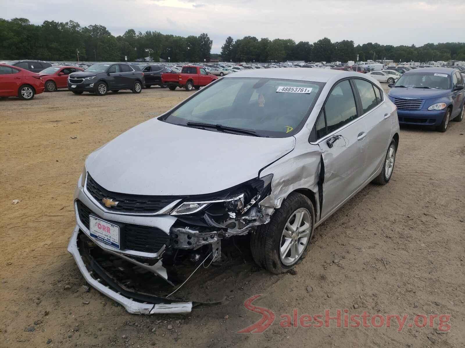 3G1BE6SM2JS643143 2018 CHEVROLET CRUZE