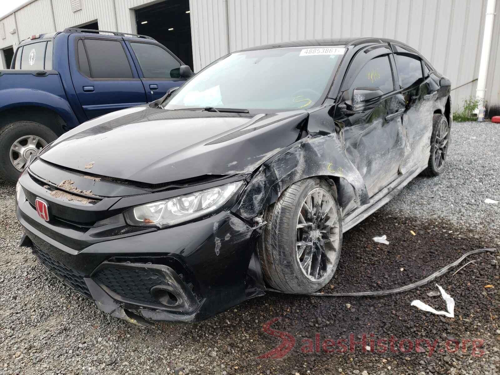 SHHFK7H40HU403718 2017 HONDA CIVIC