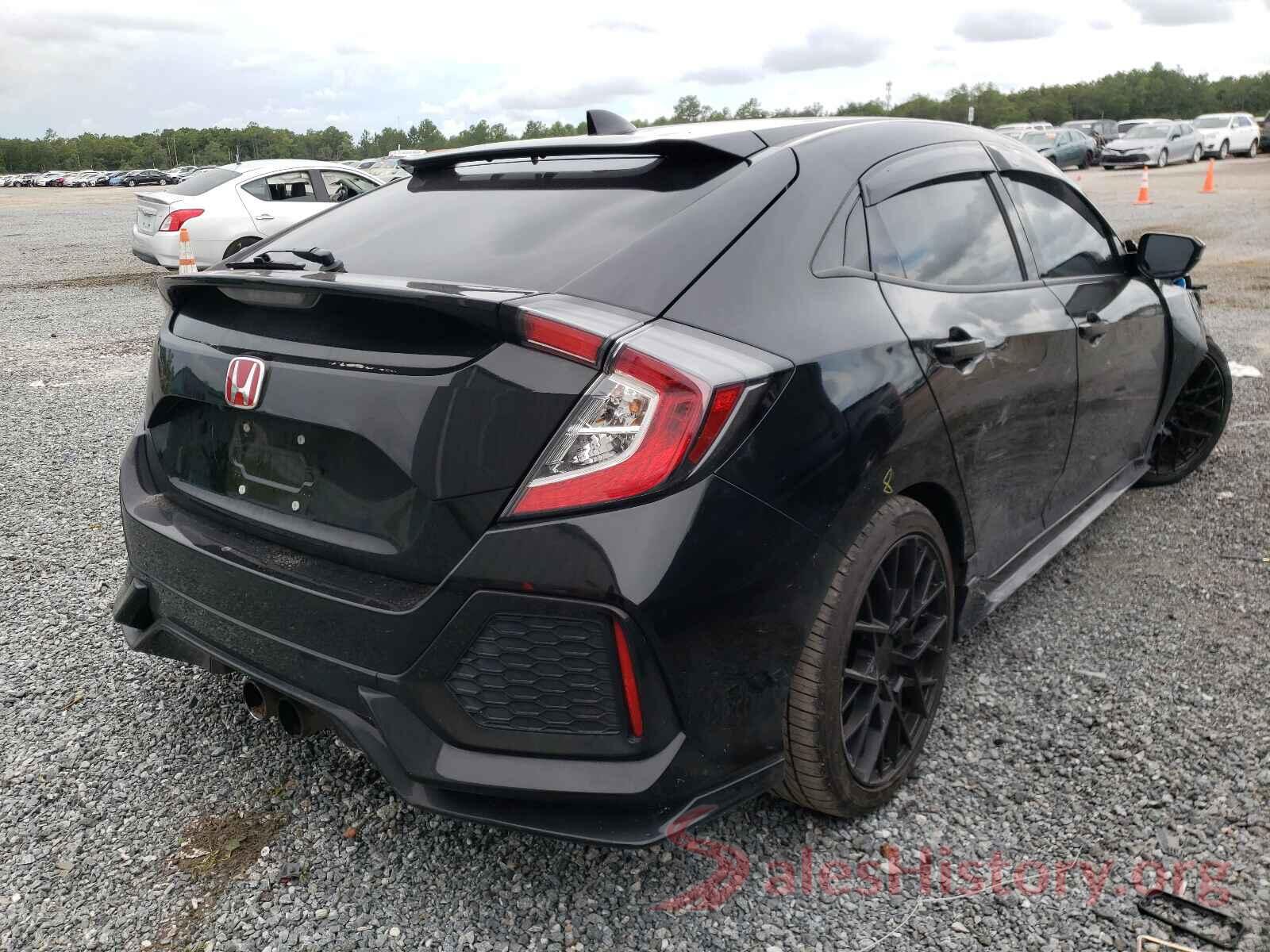 SHHFK7H40HU403718 2017 HONDA CIVIC