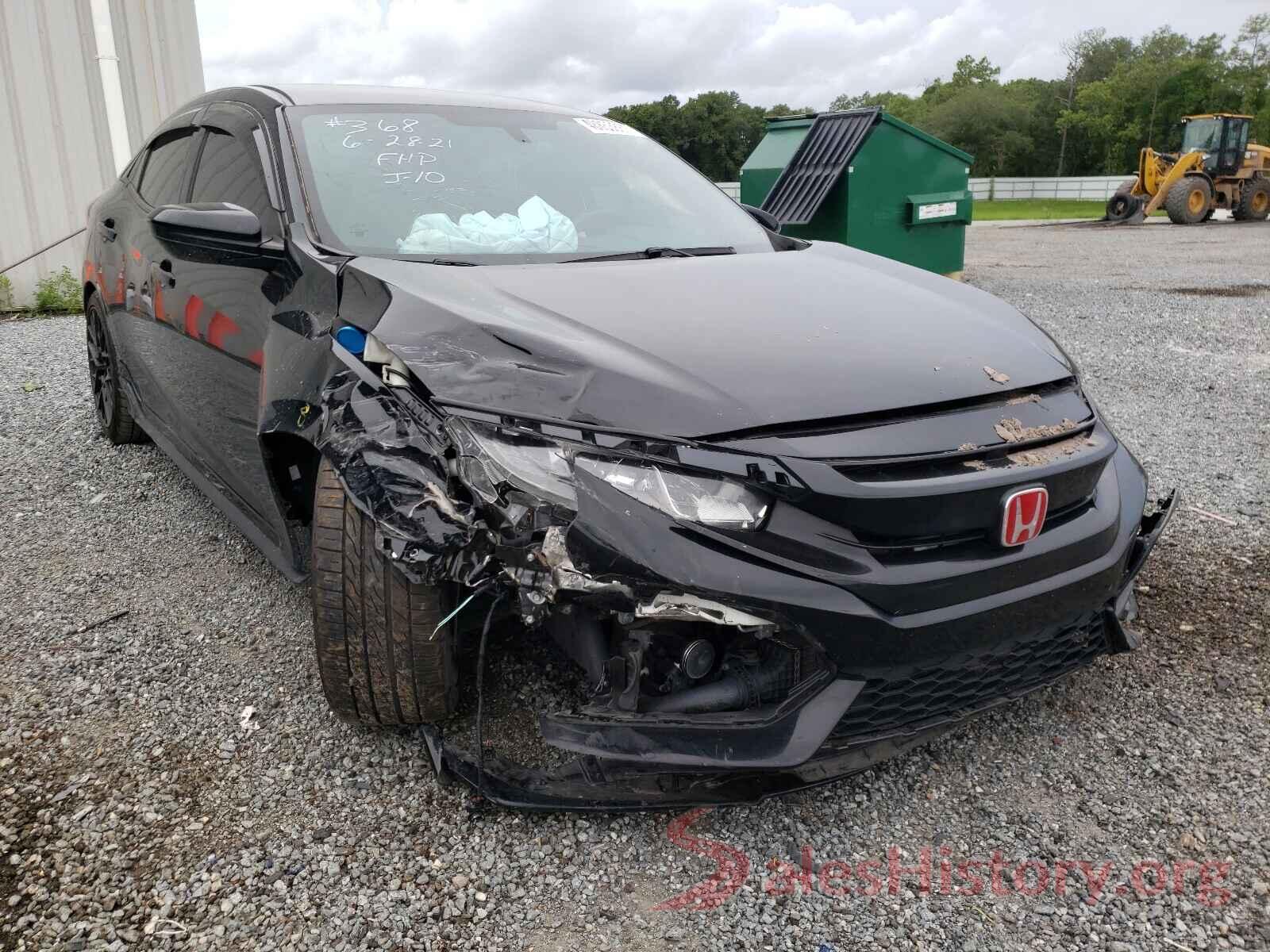 SHHFK7H40HU403718 2017 HONDA CIVIC