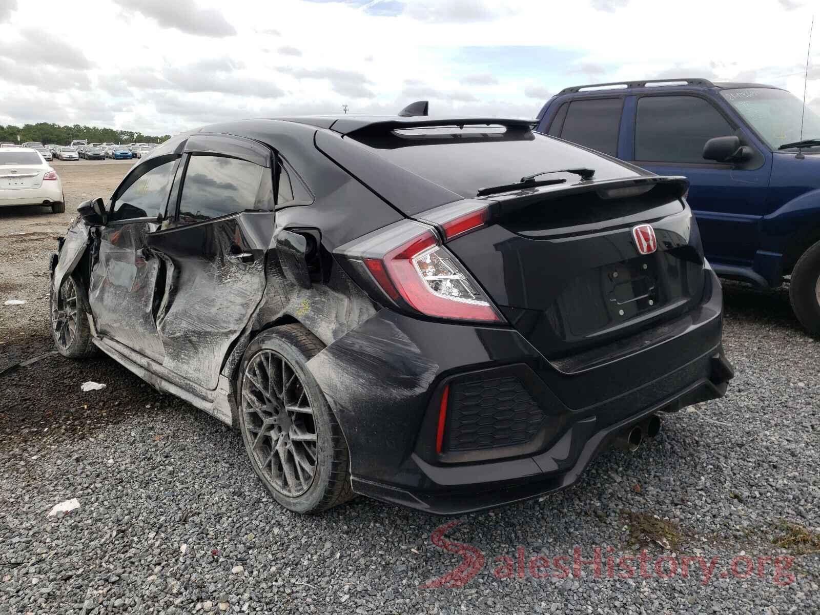 SHHFK7H40HU403718 2017 HONDA CIVIC