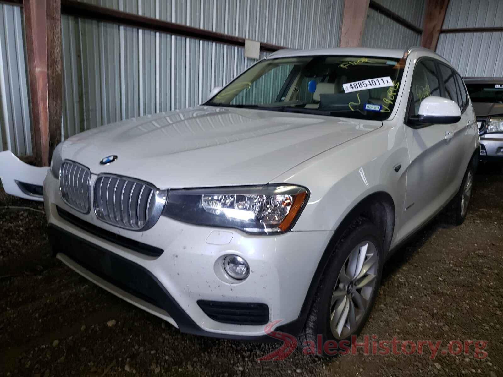 5UXWZ7C3XH0V90815 2017 BMW X3