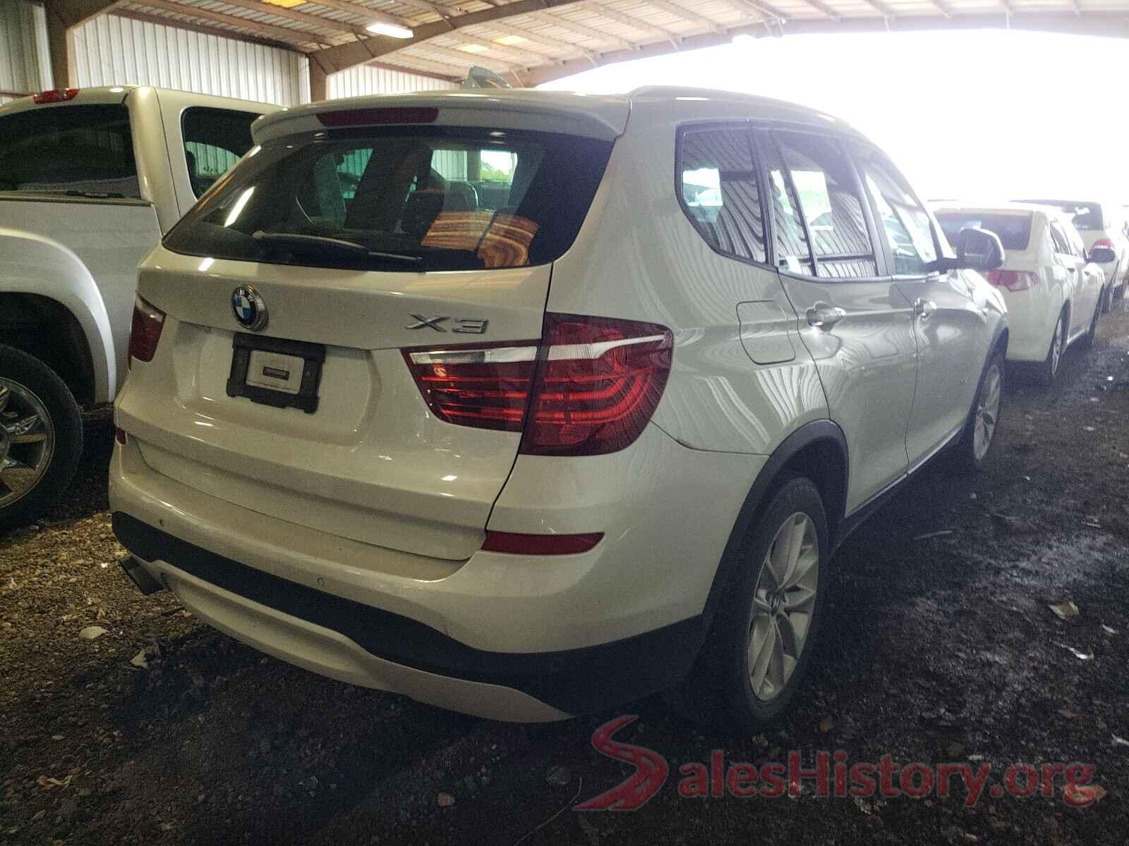 5UXWZ7C3XH0V90815 2017 BMW X3