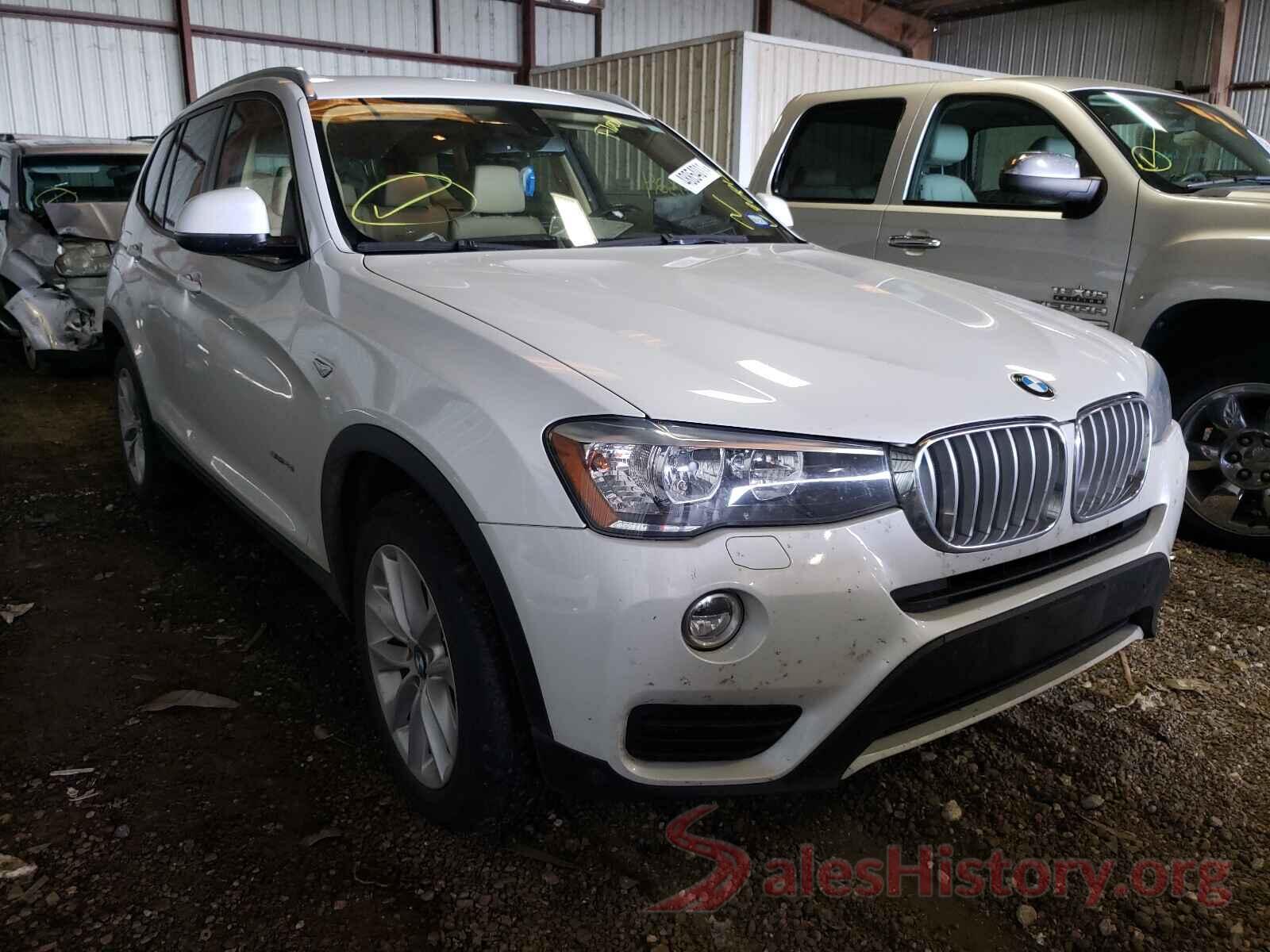 5UXWZ7C3XH0V90815 2017 BMW X3