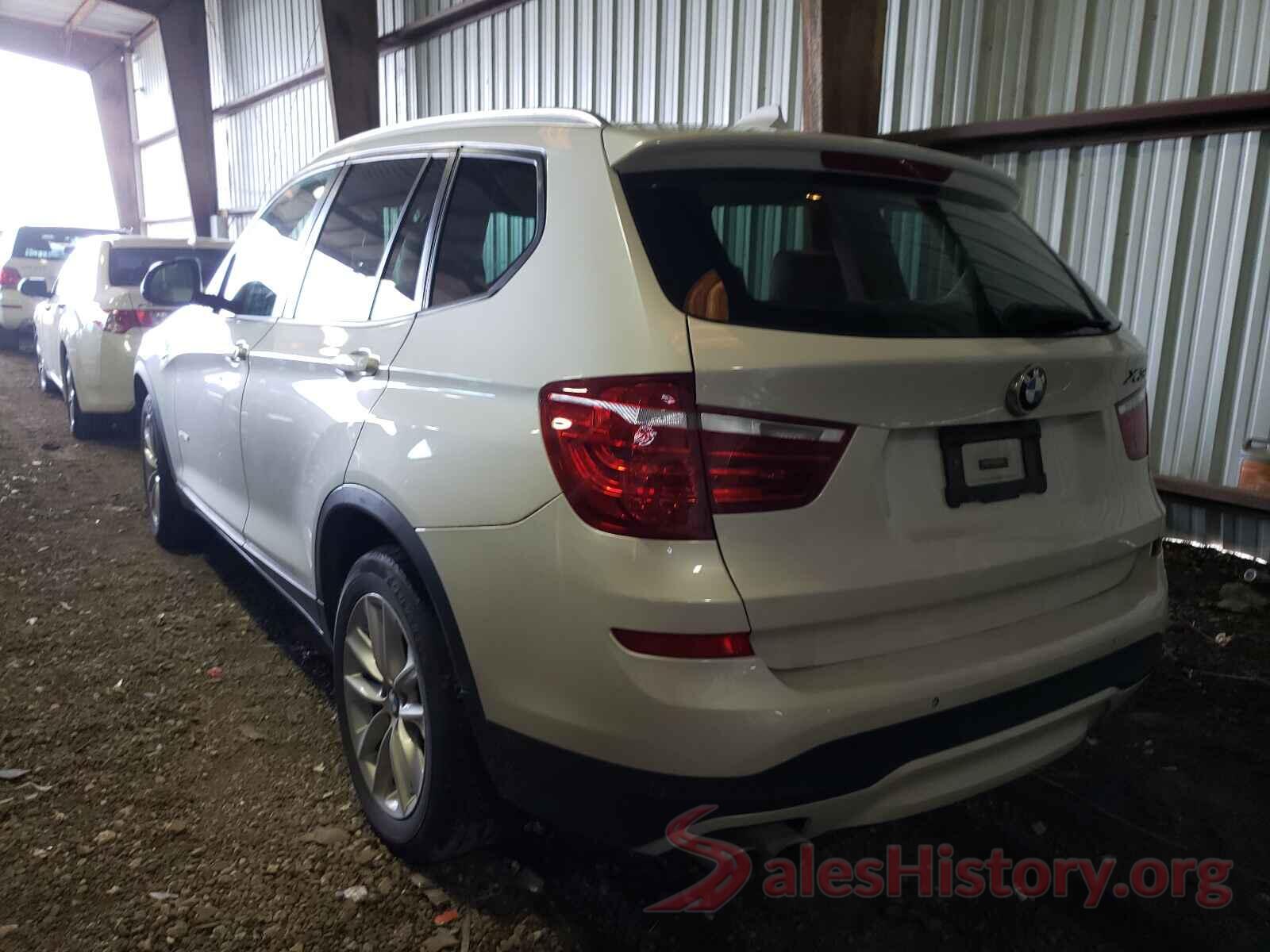 5UXWZ7C3XH0V90815 2017 BMW X3