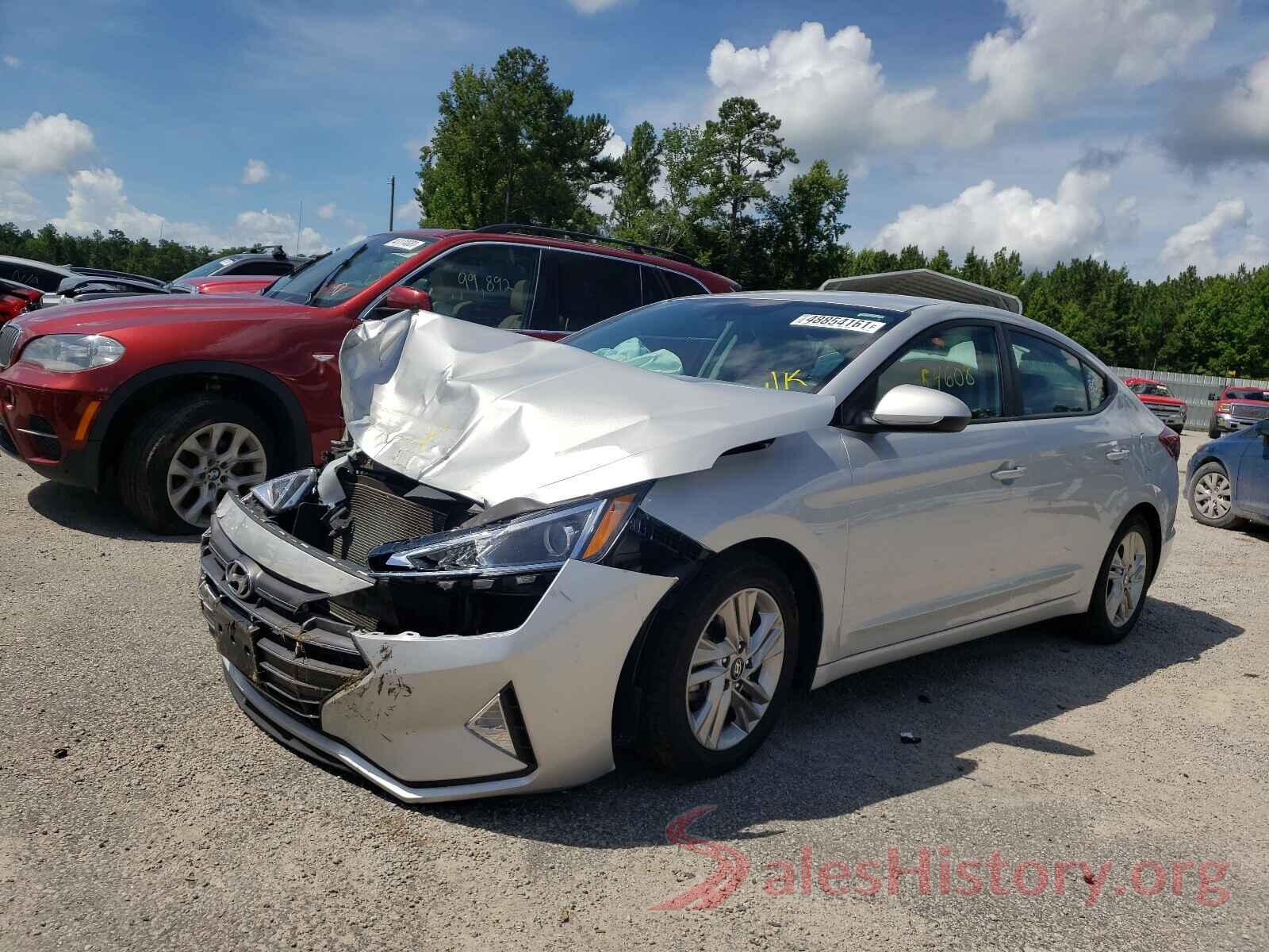 5NPD84LF0KH431400 2019 HYUNDAI ELANTRA