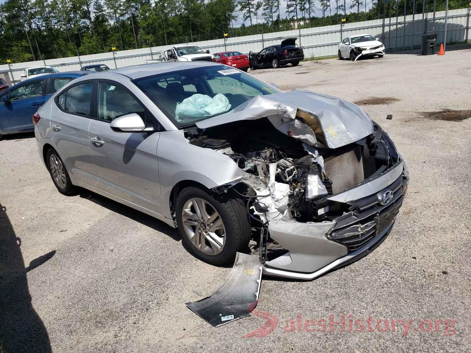 5NPD84LF0KH431400 2019 HYUNDAI ELANTRA