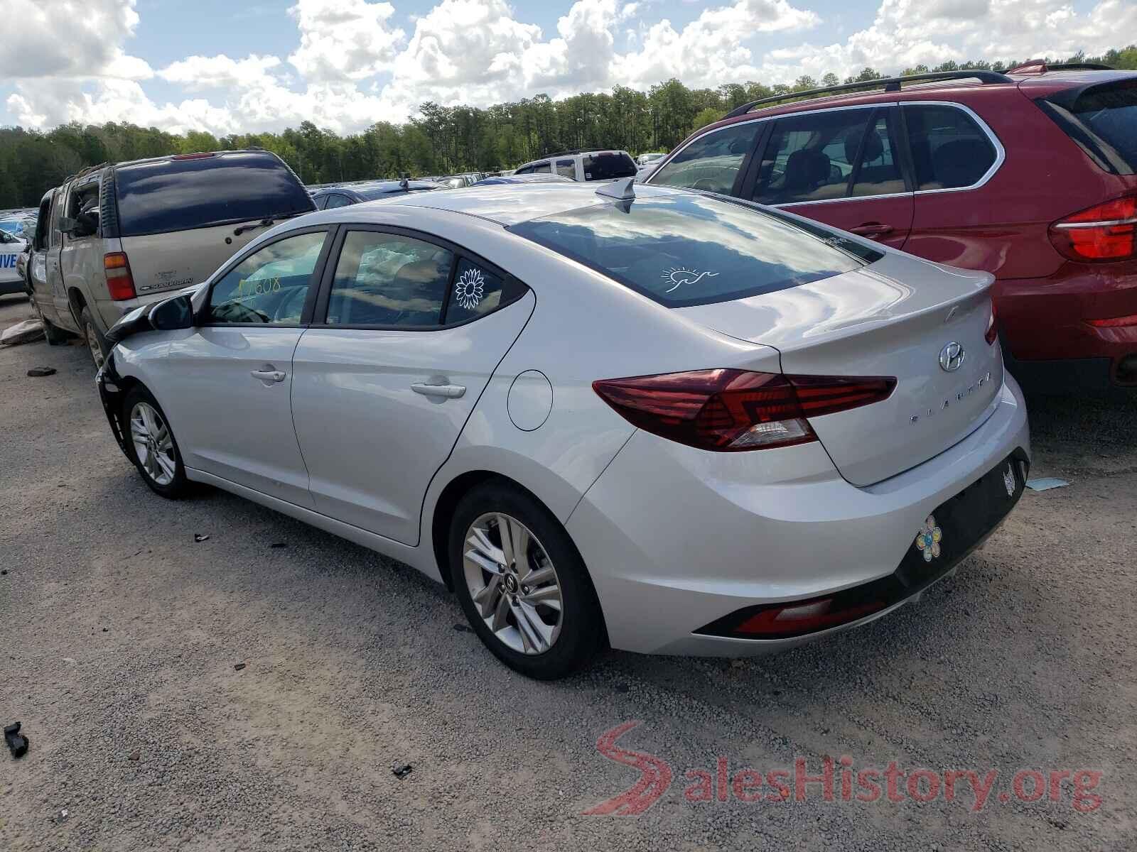 5NPD84LF0KH431400 2019 HYUNDAI ELANTRA