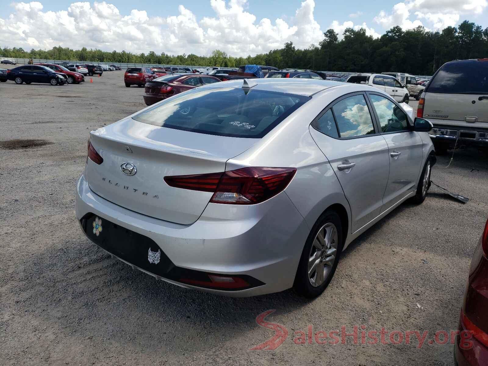 5NPD84LF0KH431400 2019 HYUNDAI ELANTRA