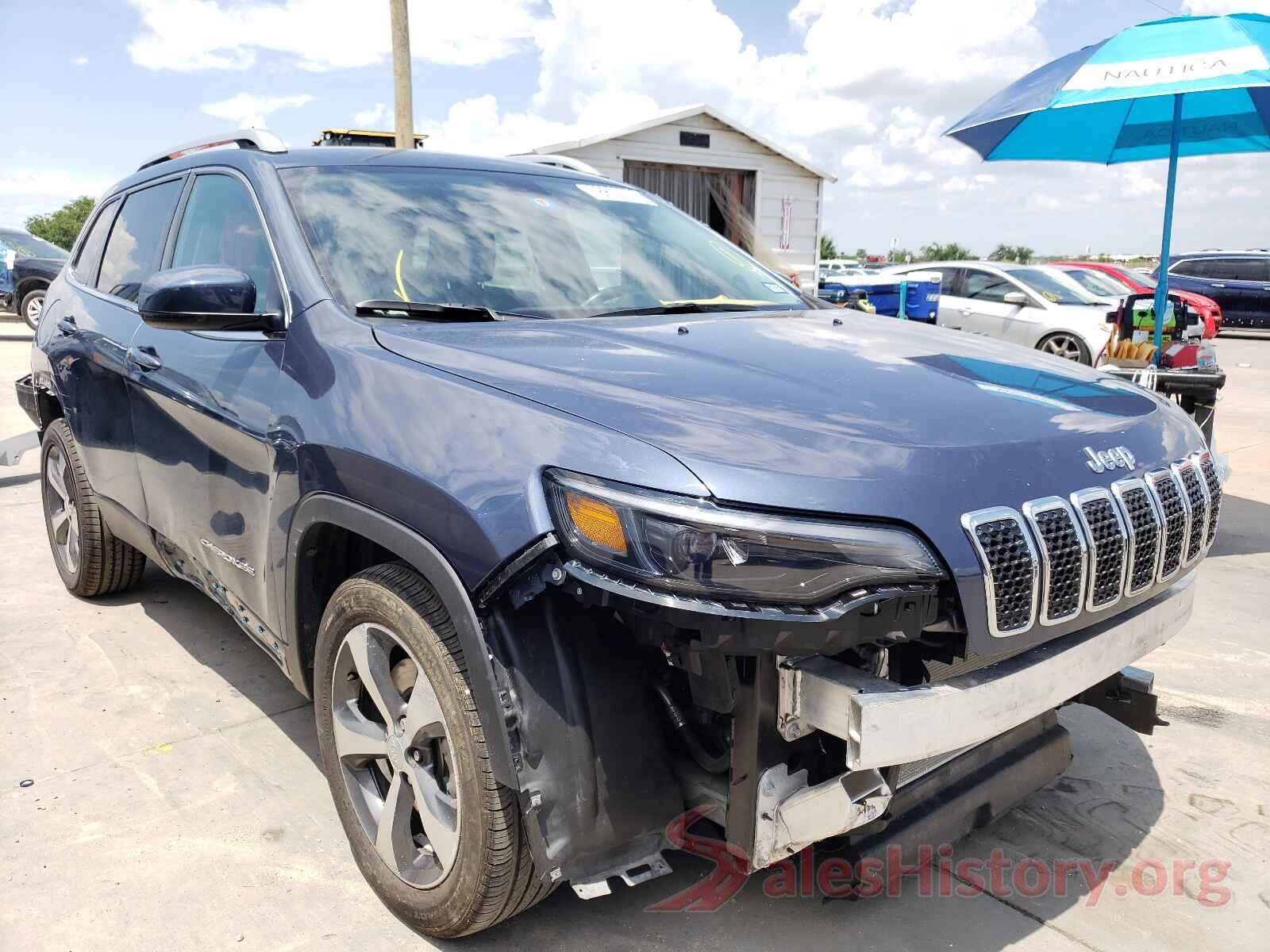 1C4PJLDB8LD571161 2020 JEEP CHEROKEE