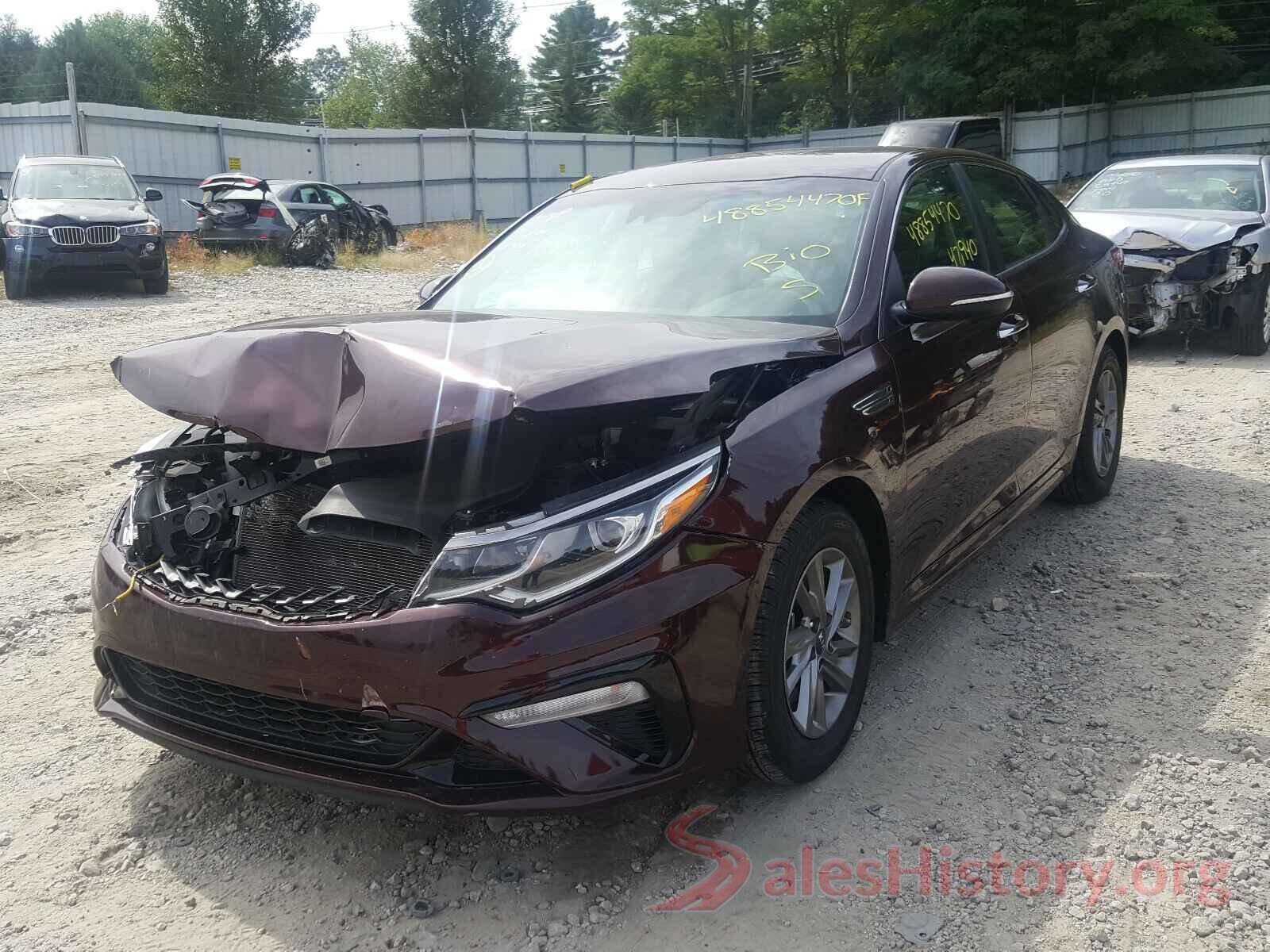 5XXGT4L3XKG288002 2019 KIA OPTIMA