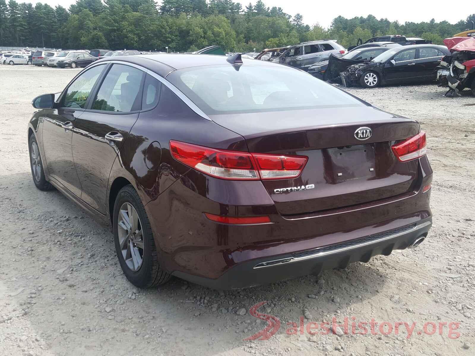 5XXGT4L3XKG288002 2019 KIA OPTIMA