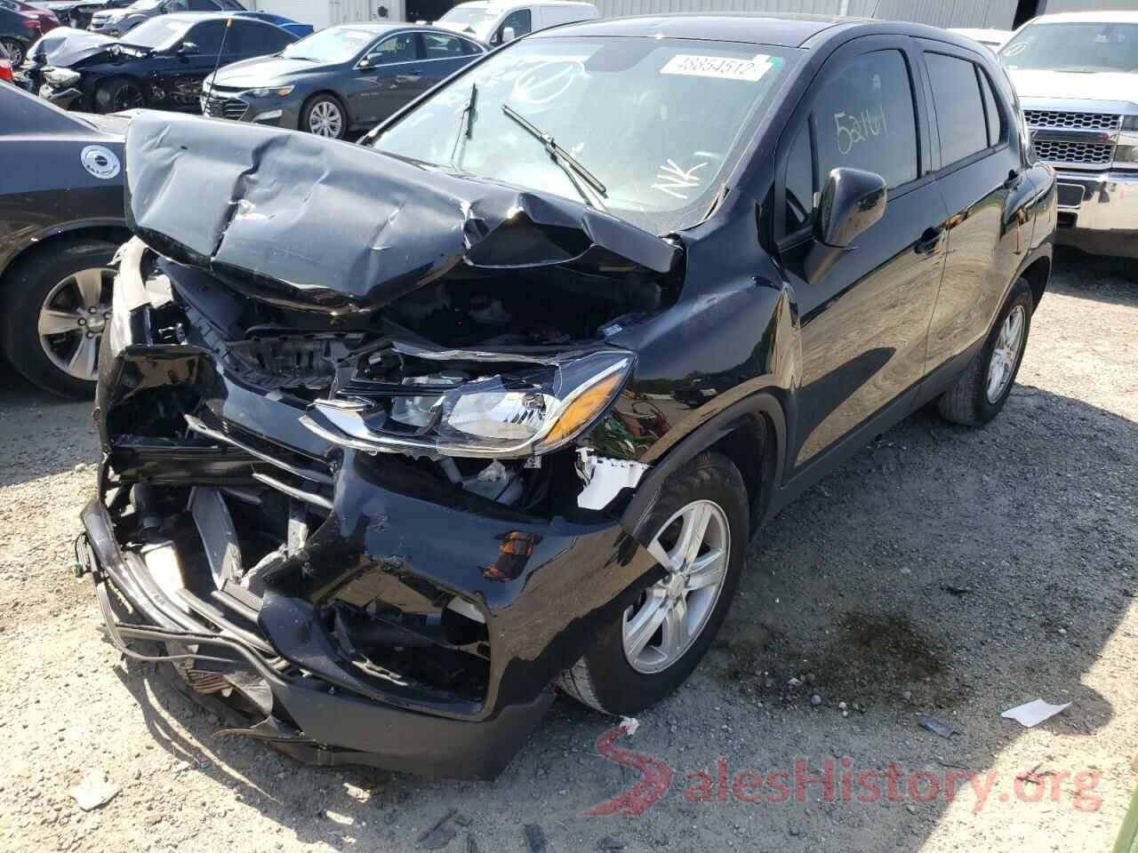 KL7CJKSB8LB040627 2020 CHEVROLET TRAX