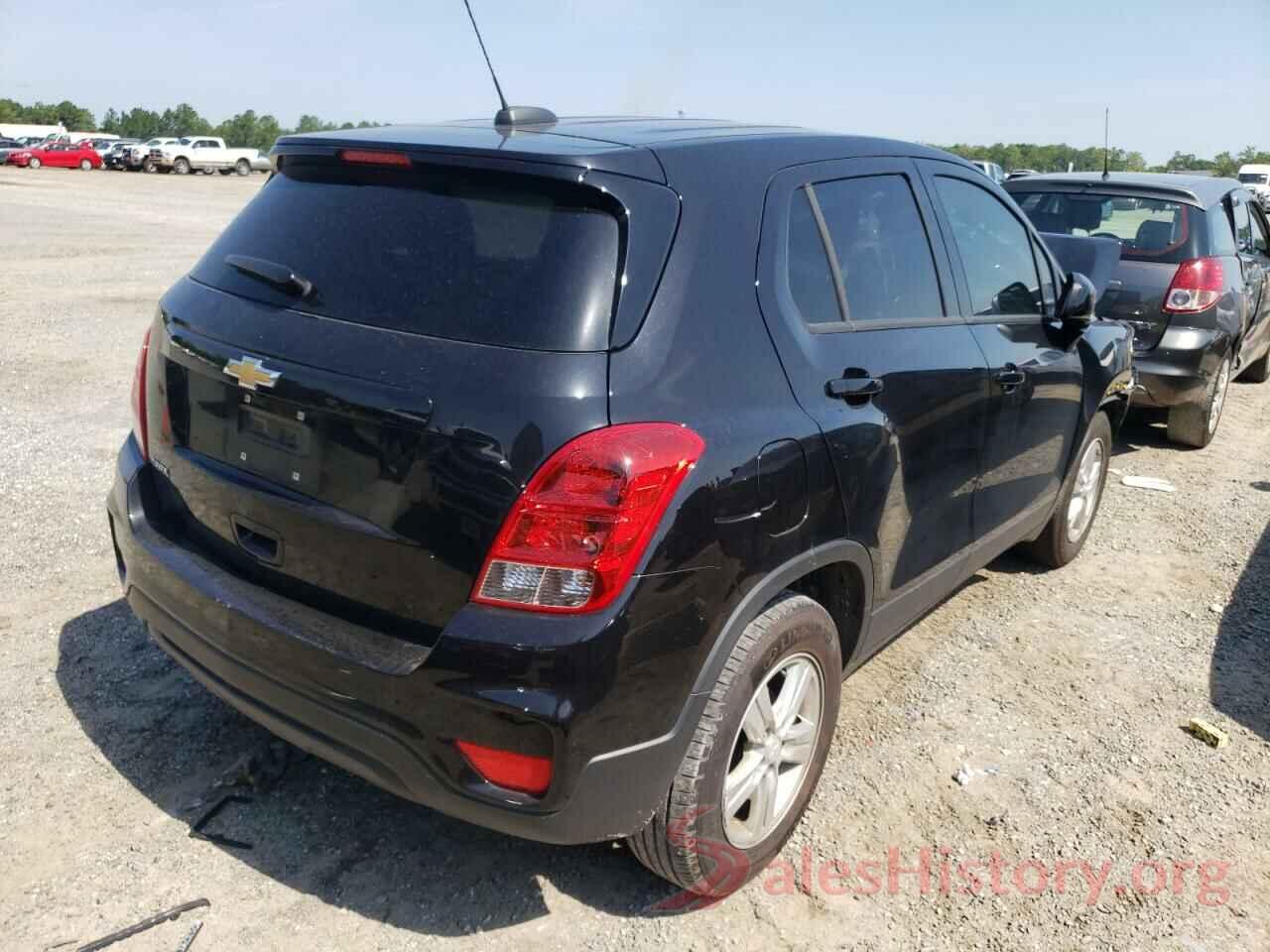 KL7CJKSB8LB040627 2020 CHEVROLET TRAX