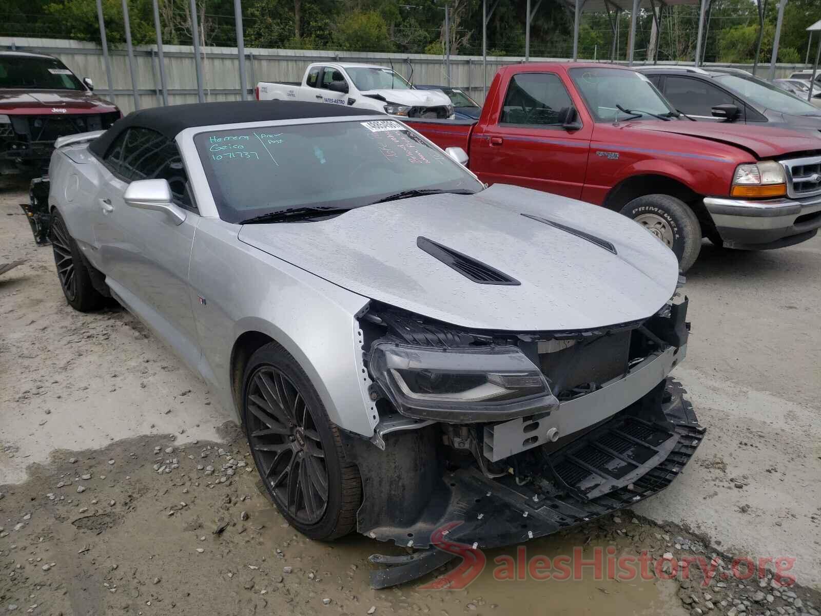 1G1FF3D7XJ0123381 2018 CHEVROLET CAMARO