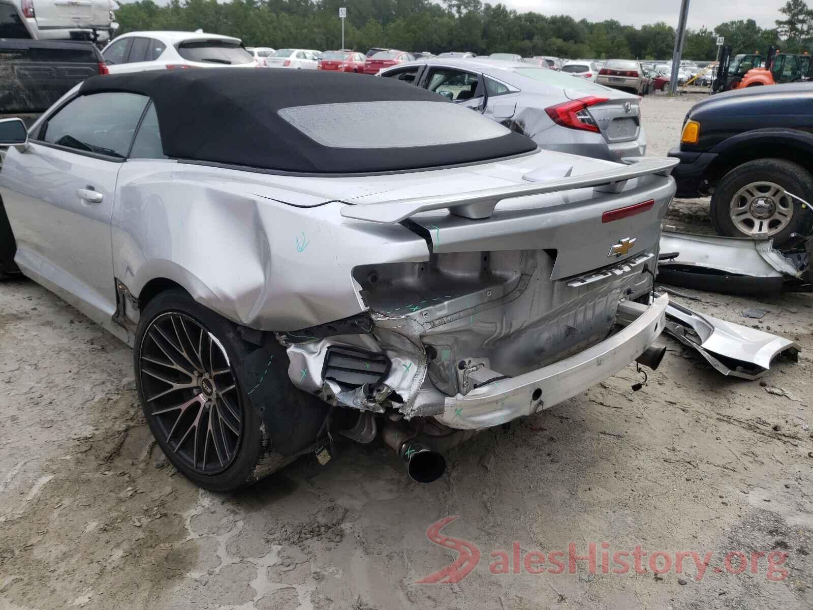 1G1FF3D7XJ0123381 2018 CHEVROLET CAMARO