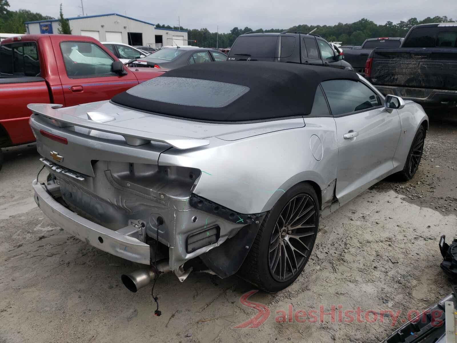 1G1FF3D7XJ0123381 2018 CHEVROLET CAMARO