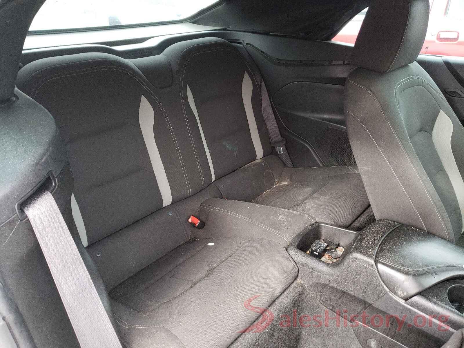 1G1FF3D7XJ0123381 2018 CHEVROLET CAMARO