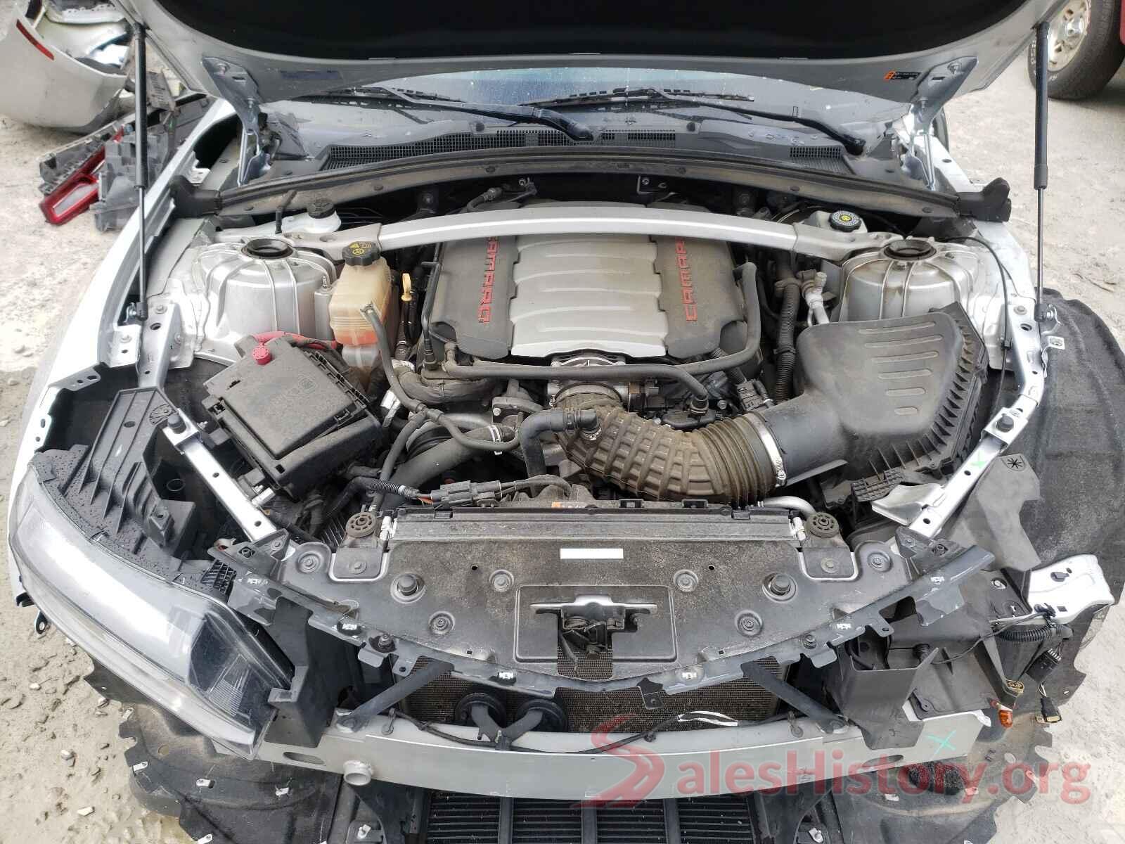 1G1FF3D7XJ0123381 2018 CHEVROLET CAMARO