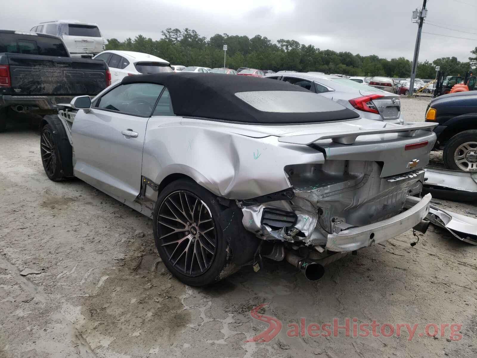 1G1FF3D7XJ0123381 2018 CHEVROLET CAMARO